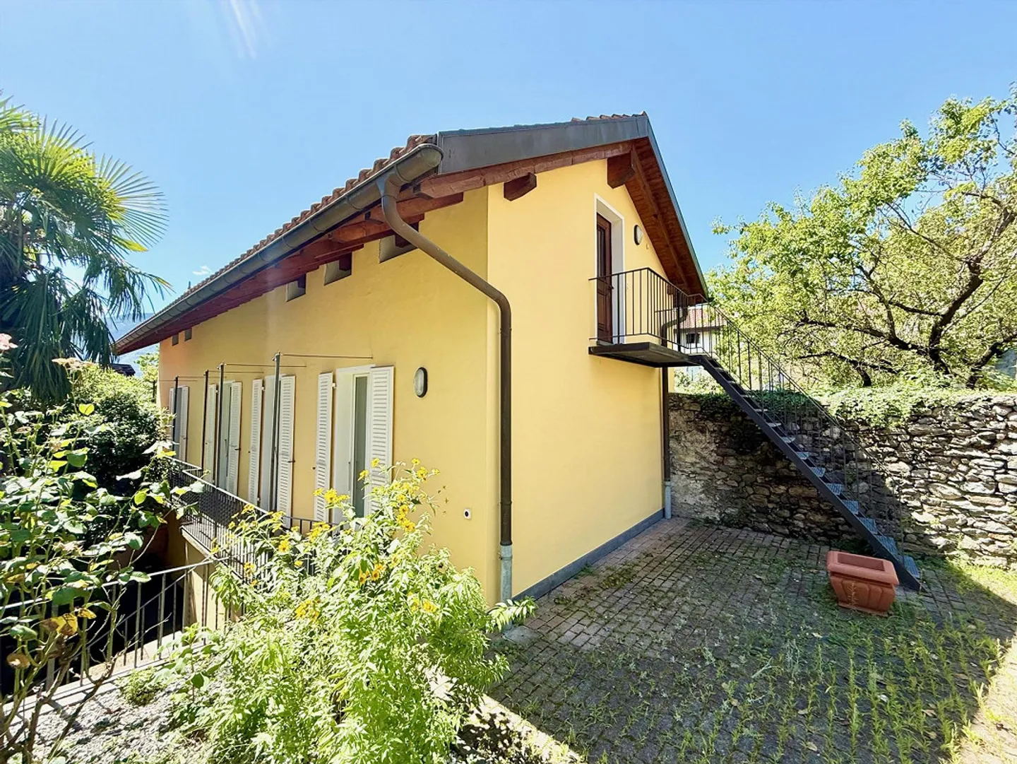 Eine Oase der Ruhe in der Altstadt von Locarno - Foto 19 von 21