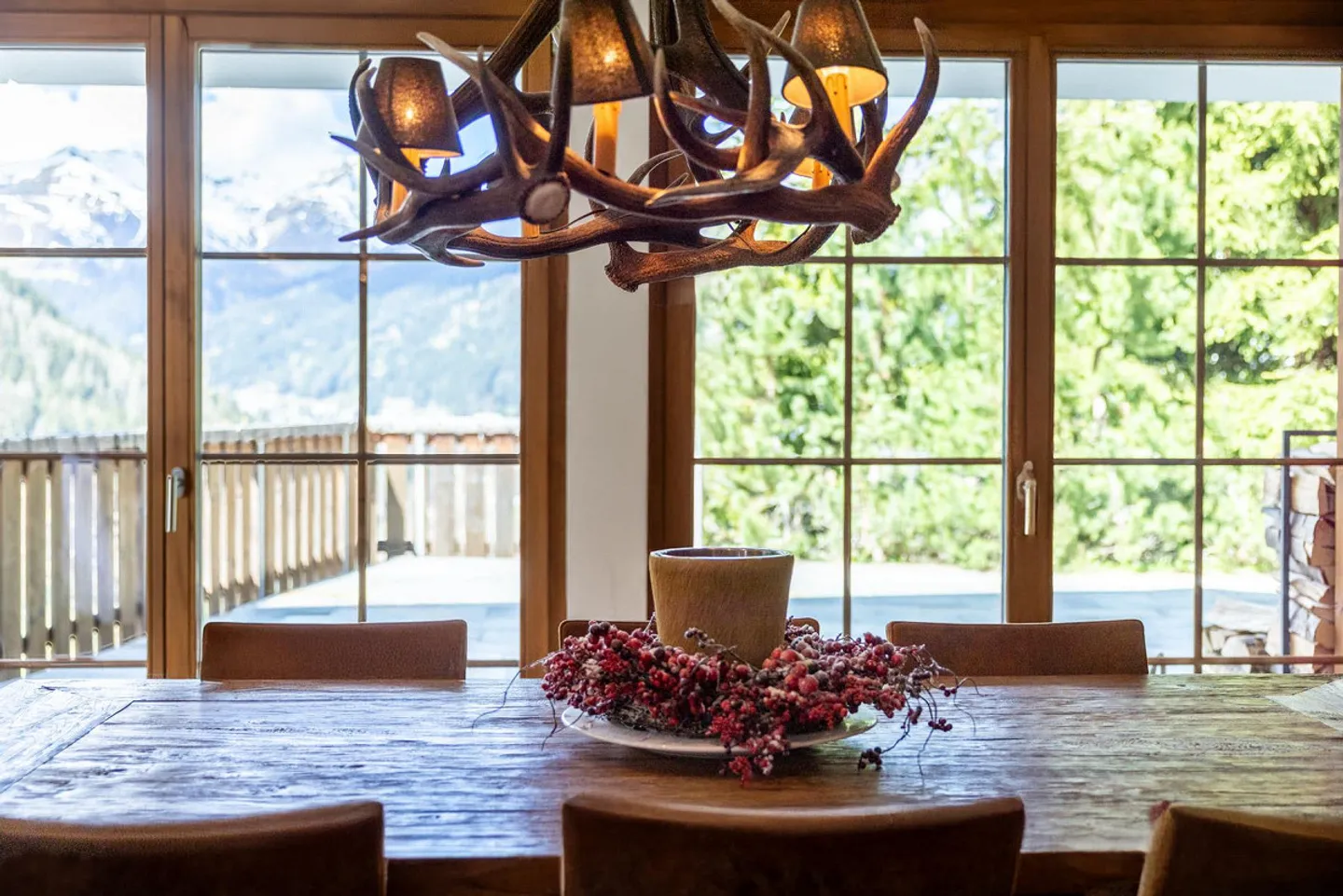 Stilvolles Chalet mit beeindruckendem Blick - Foto 6 von 13