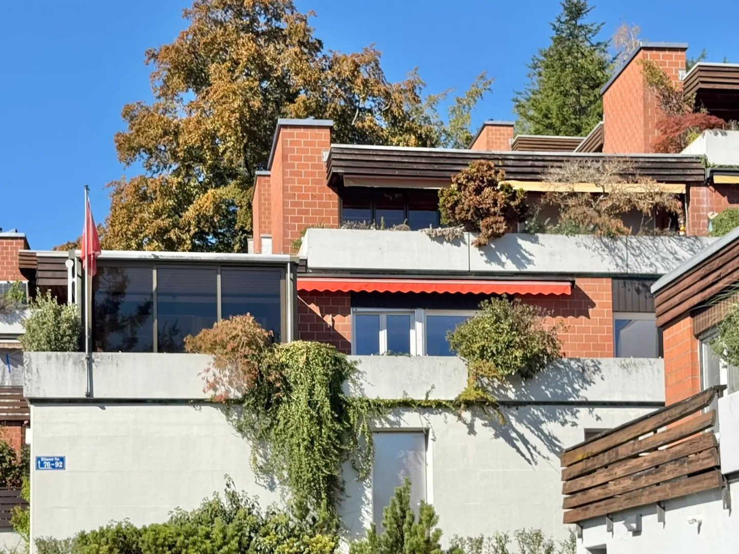 Terrassenhaus mit Rheinblick - Foto 12 von 14