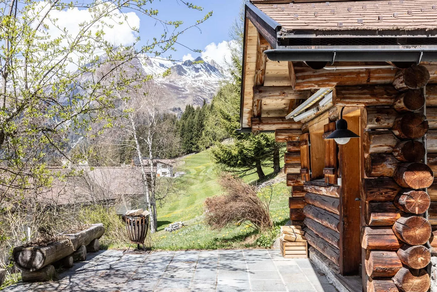Stilvolles Chalet mit beeindruckendem Blick - Foto 11 von 13