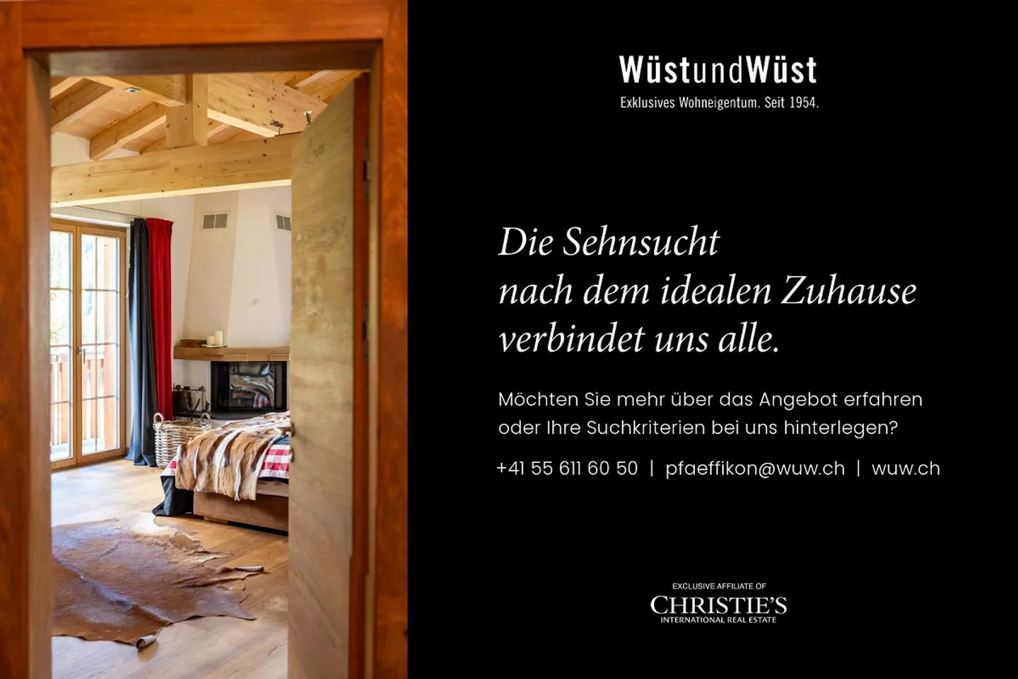 Stilvolles Chalet mit beeindruckendem Blick - Foto 13 von 13
