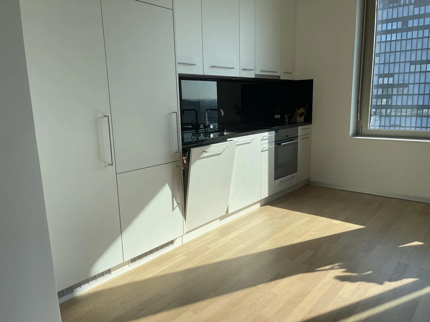 Moderno appartamento di 2,5 stanze con vista al 13° piano presso la stazione di Altstetten - Foto 5 di 17