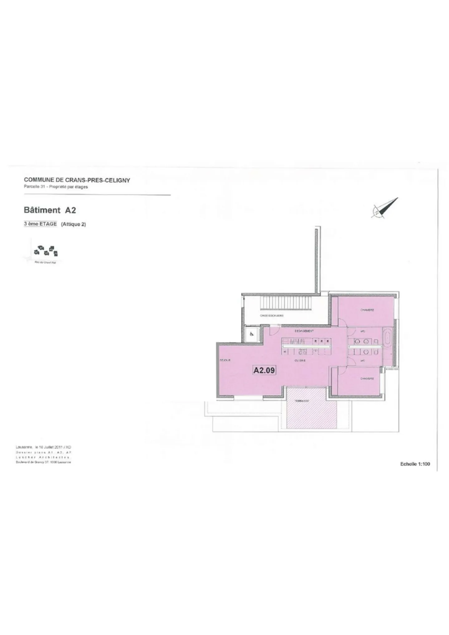4-room apartment - Photo 5 of 5