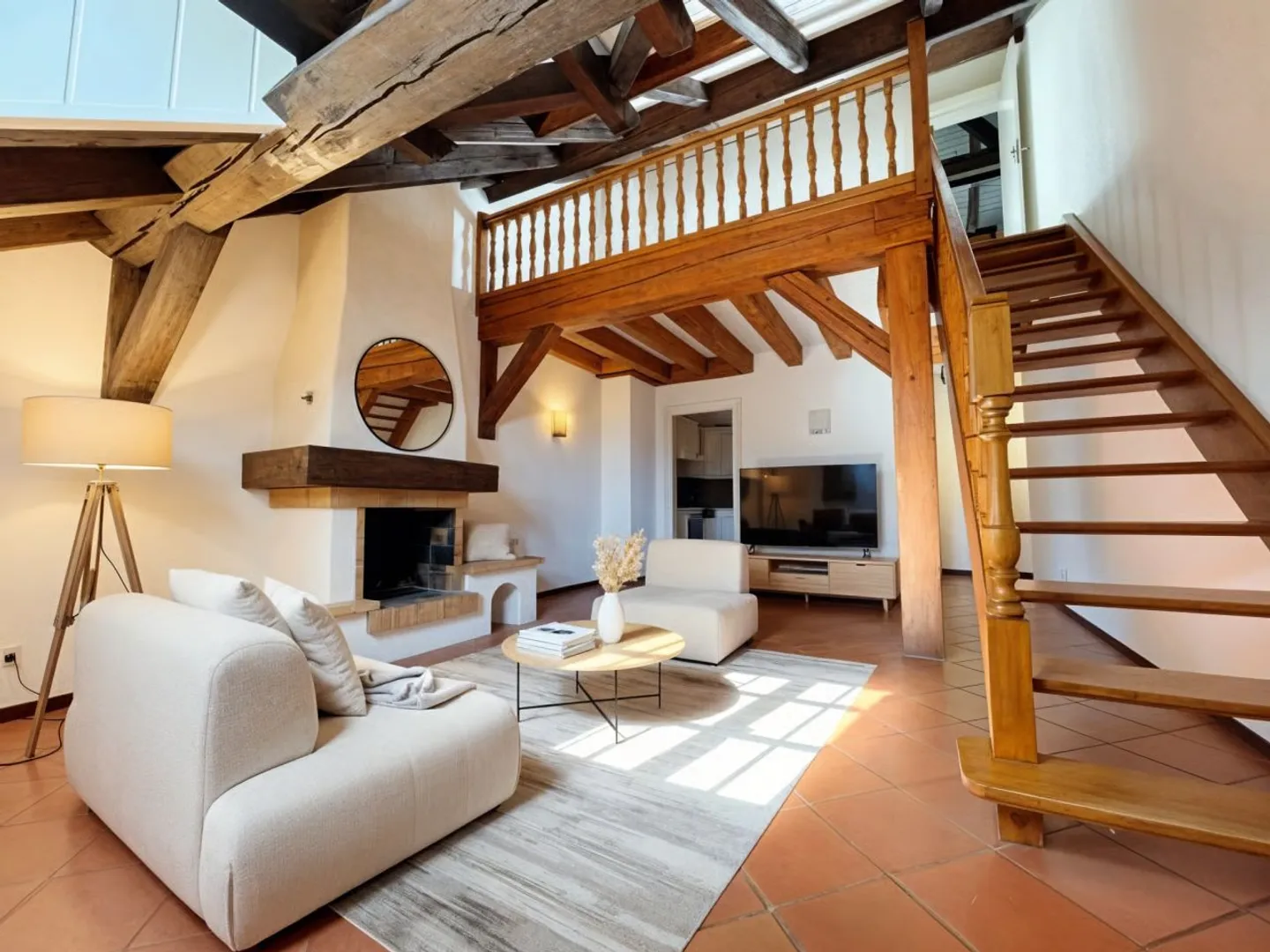 Beautiful Semi-Detached House - Loft in La Rippe (approx. 150 m²) - Photo 2 of 11