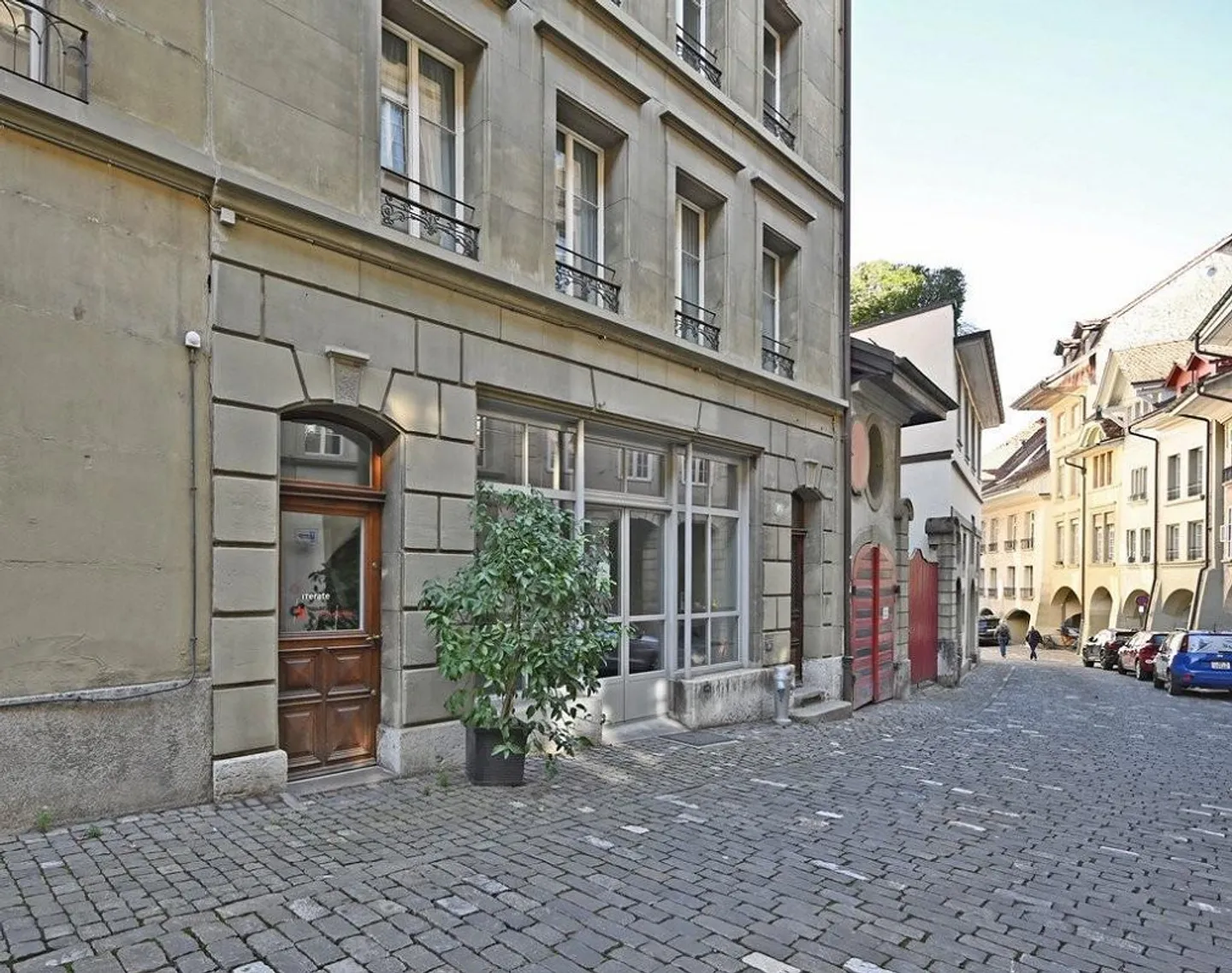 Galeriewohnung mit grosser Dachterrasse in der Berner Altstadt - Foto 1 von 11