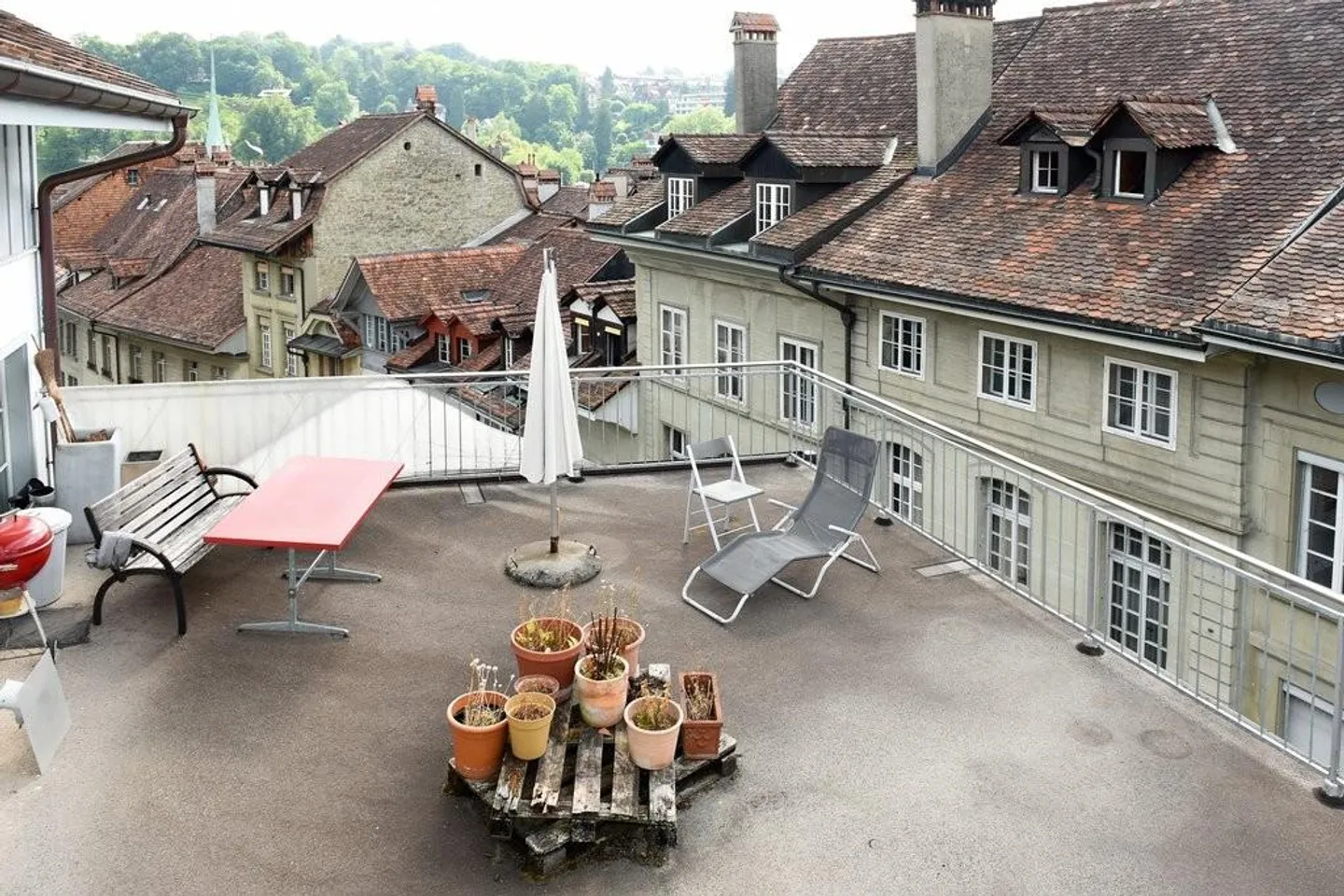 Galeriewohnung mit grosser Dachterrasse in der Berner Altstadt - Foto 10 von 11