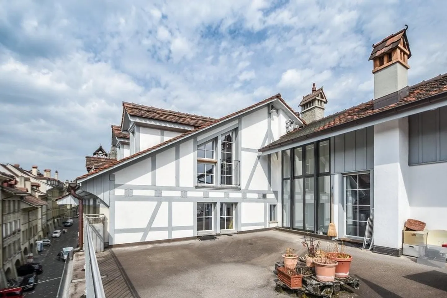 Galeriewohnung mit grosser Dachterrasse in der Berner Altstadt - Foto 11 von 11
