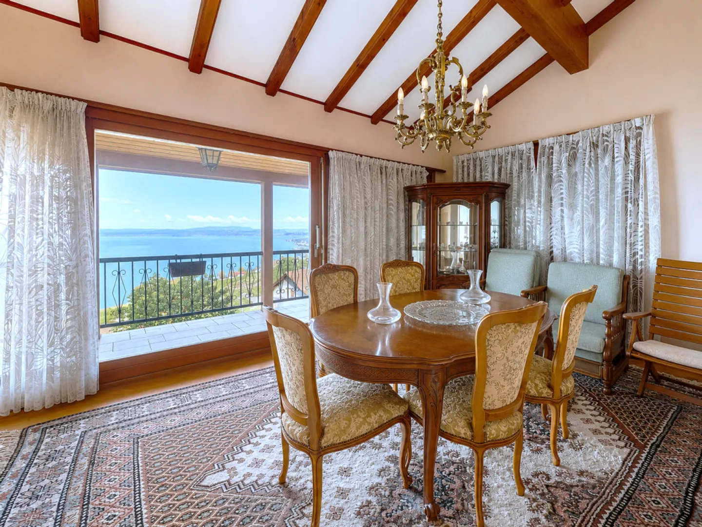 Wunderschöne Villa in Grandvaux - außergewöhnlicher Blick - Foto 5 von 10