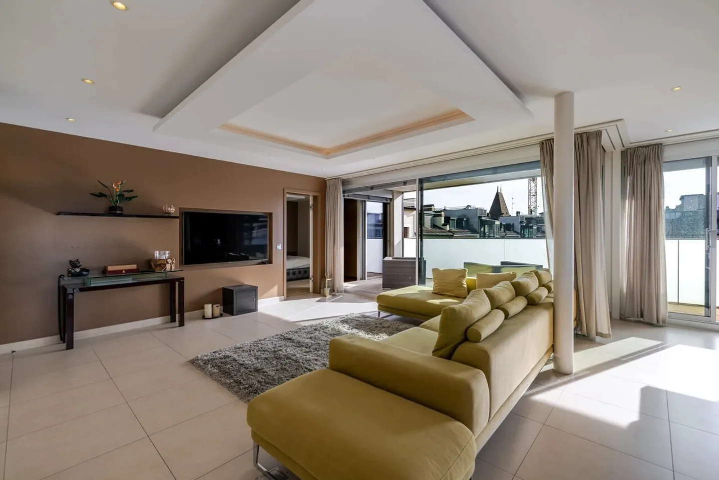 Exclusivity - Superb contemporary penthouse in the heart of Saint-Jean - Photo 4 of 10