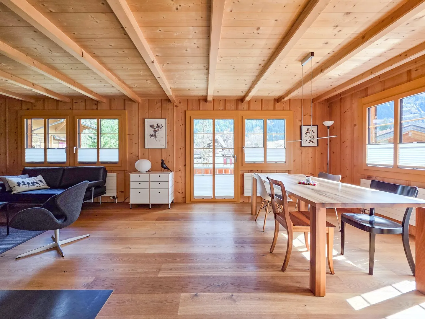 Charmantes Einfamilienhaus in Kandersteg - Foto 7 von 37