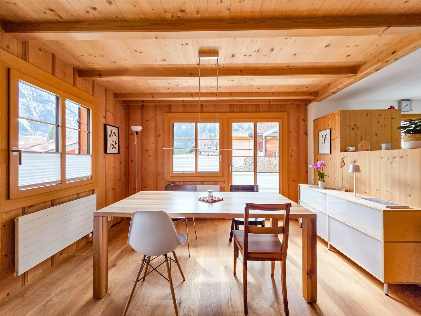 Charmantes Einfamilienhaus in Kandersteg - Foto 8 von 37