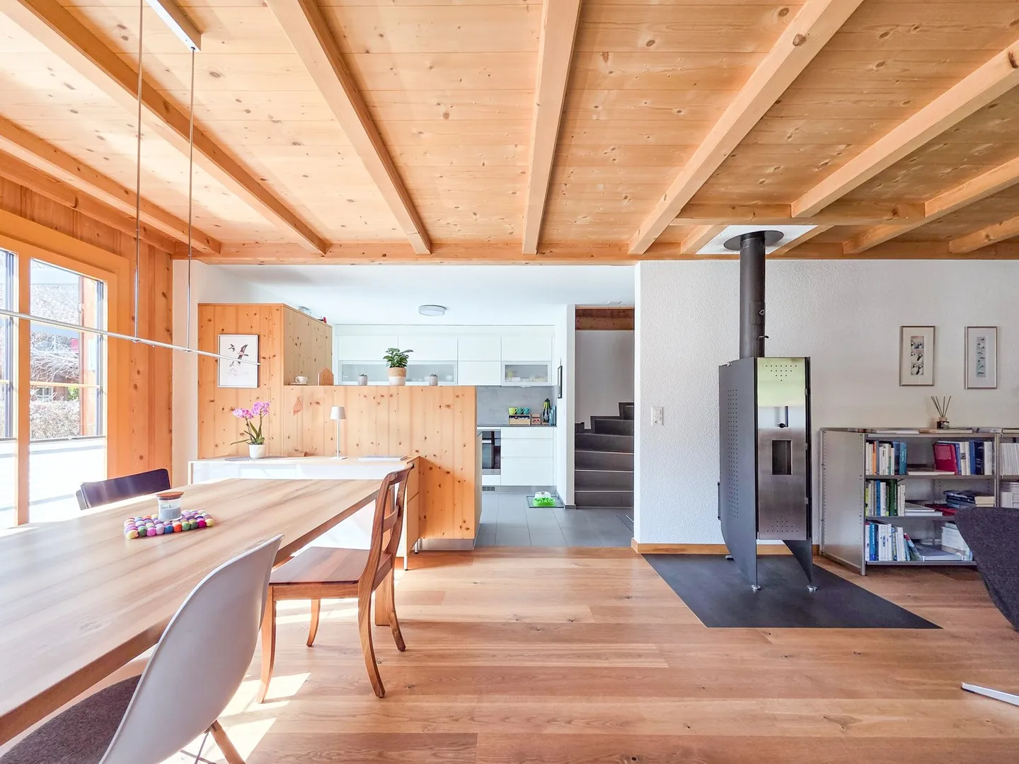 Charmantes Einfamilienhaus in Kandersteg - Foto 9 von 37