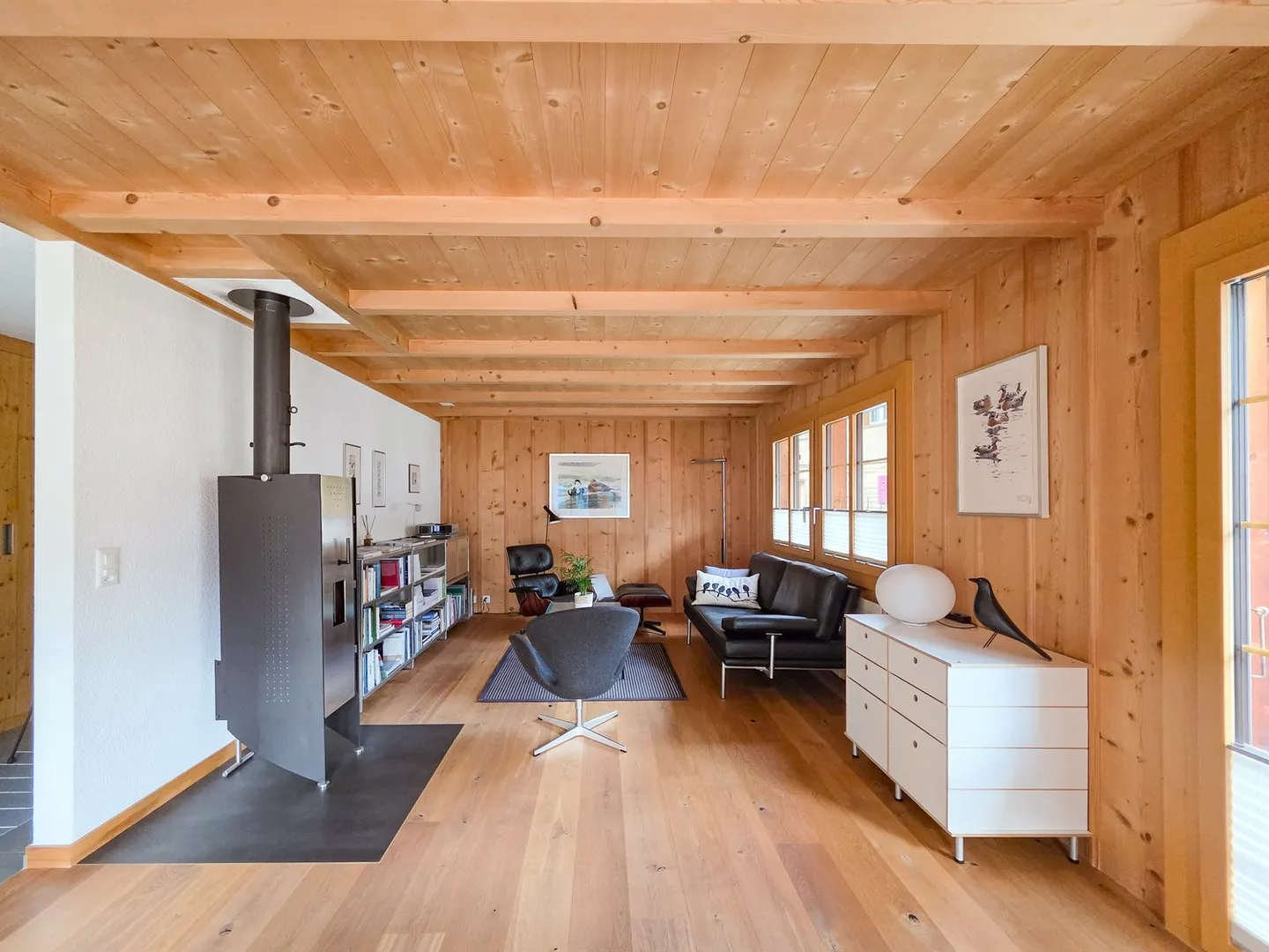 Charmantes Einfamilienhaus in Kandersteg - Foto 10 von 37