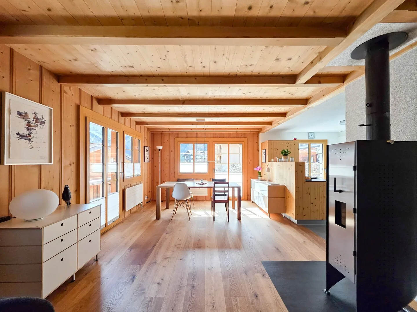 Charmantes Einfamilienhaus in Kandersteg - Foto 11 von 37