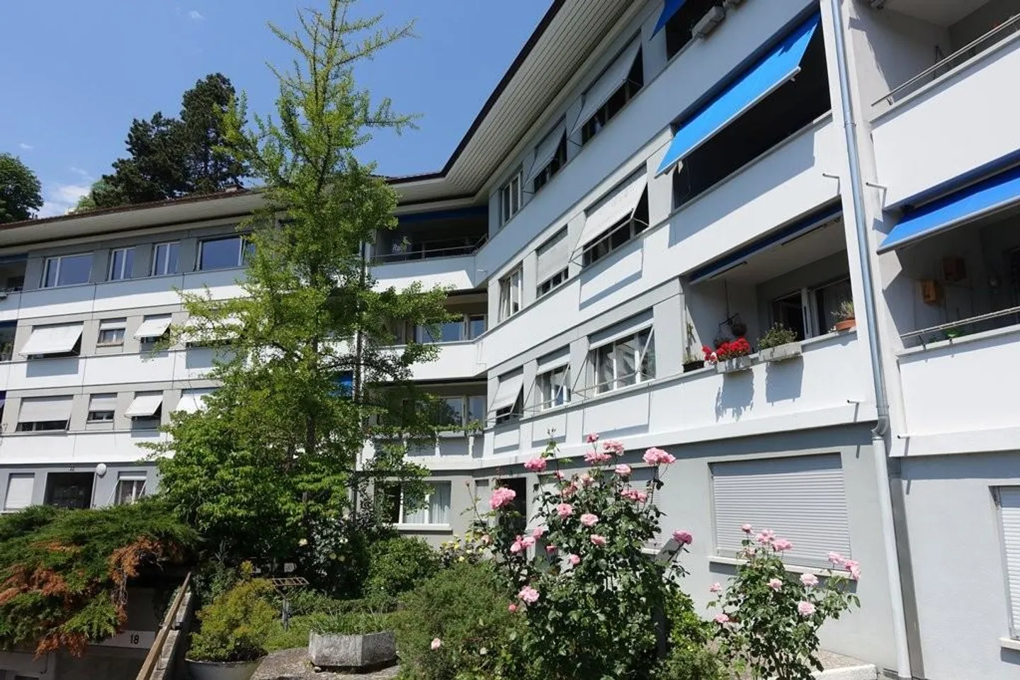 Appartamento 2 camere da letto in affitto vicino alla città vecchia di Berna - Foto 1 di 7