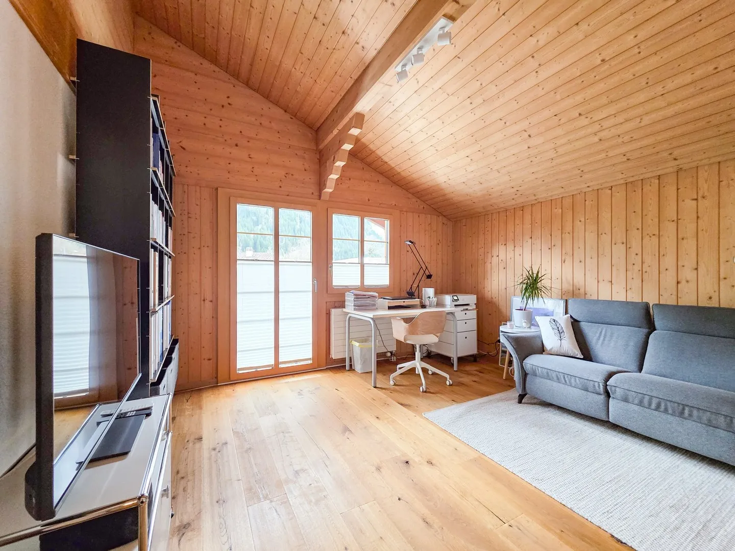 Charmantes Einfamilienhaus in Kandersteg - Foto 16 von 37