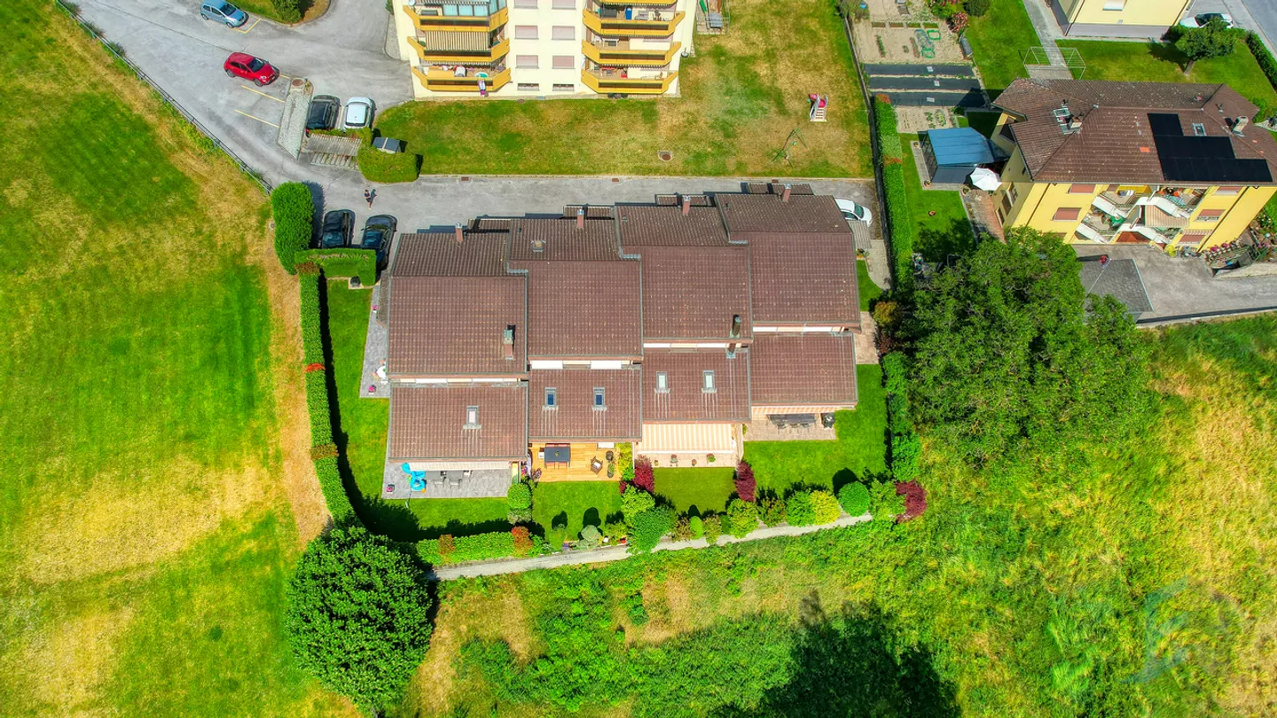 EXKLUSIVITÄT Herrliche 5½-Zimmer-Reihenvilla mit Garten in Chippis - Foto 15 von 15