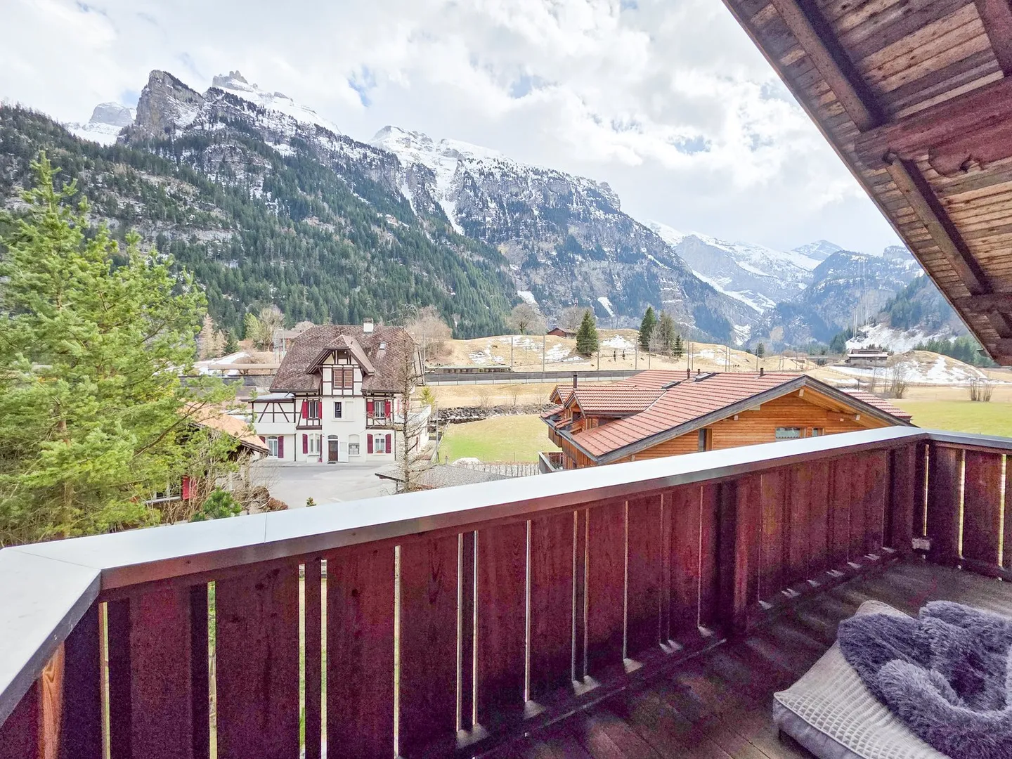 Charmantes Einfamilienhaus in Kandersteg - Foto 29 von 37