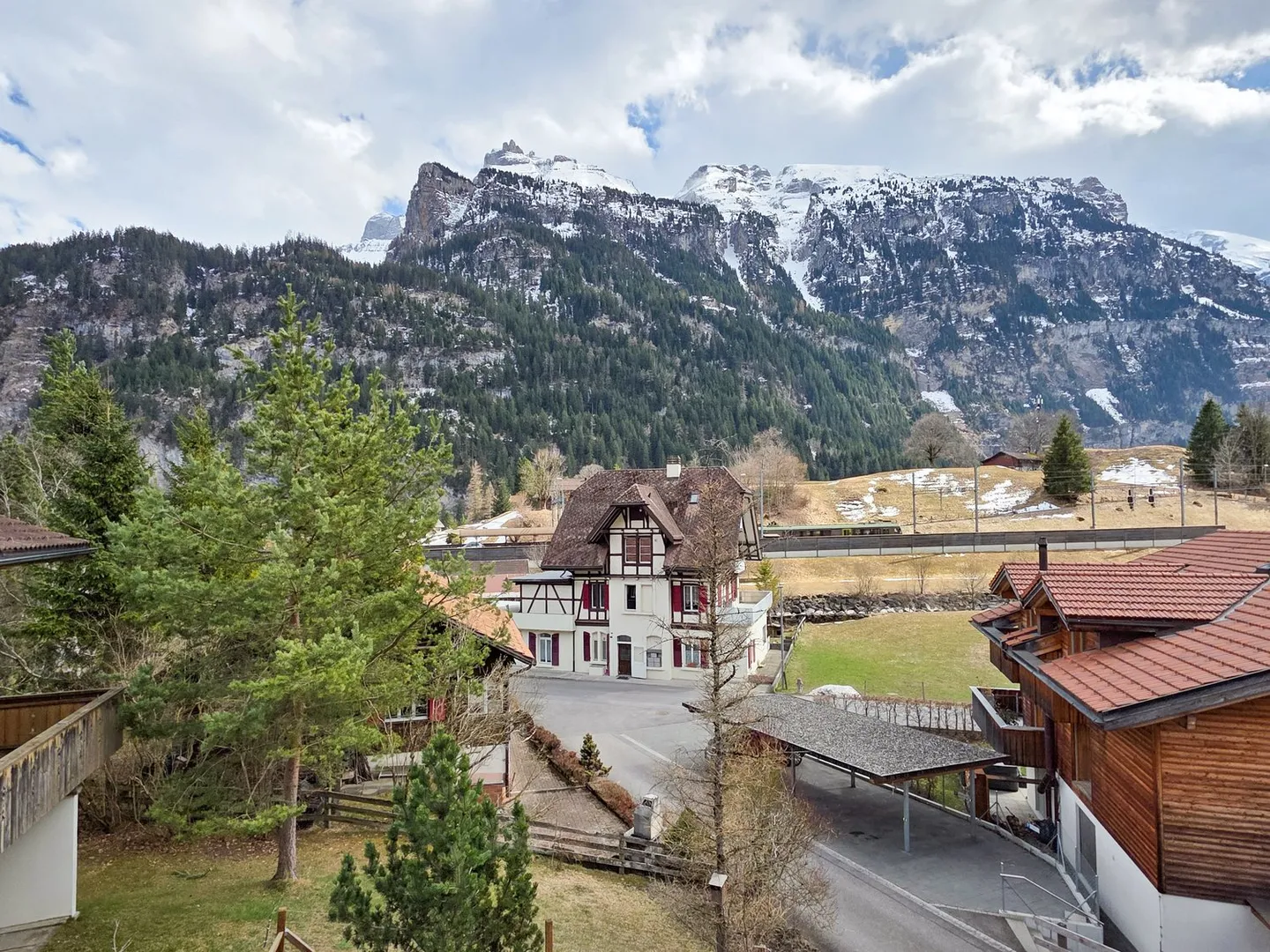 Charmantes Einfamilienhaus in Kandersteg - Foto 31 von 37