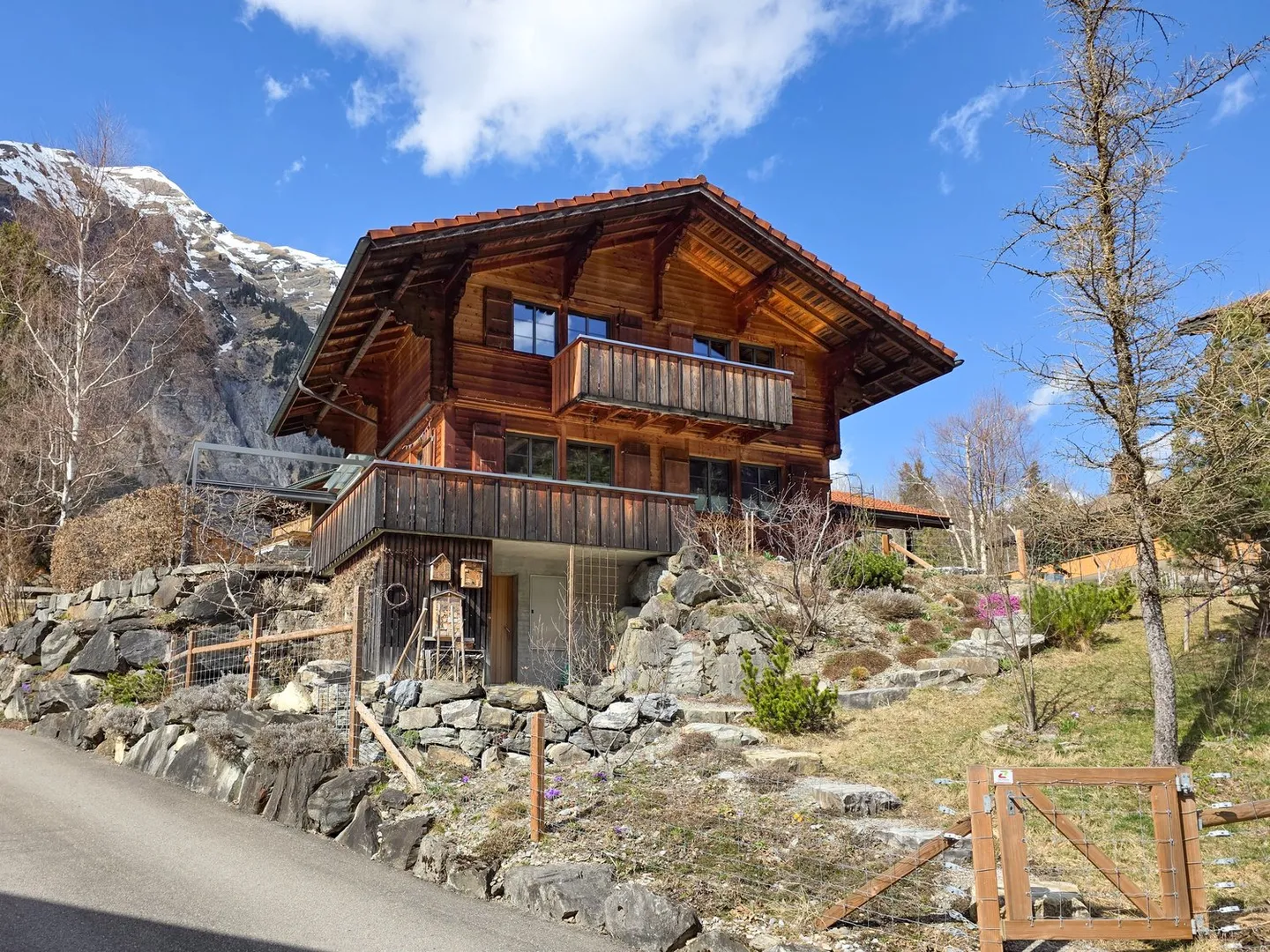 Charmantes Einfamilienhaus in Kandersteg - Foto 32 von 37