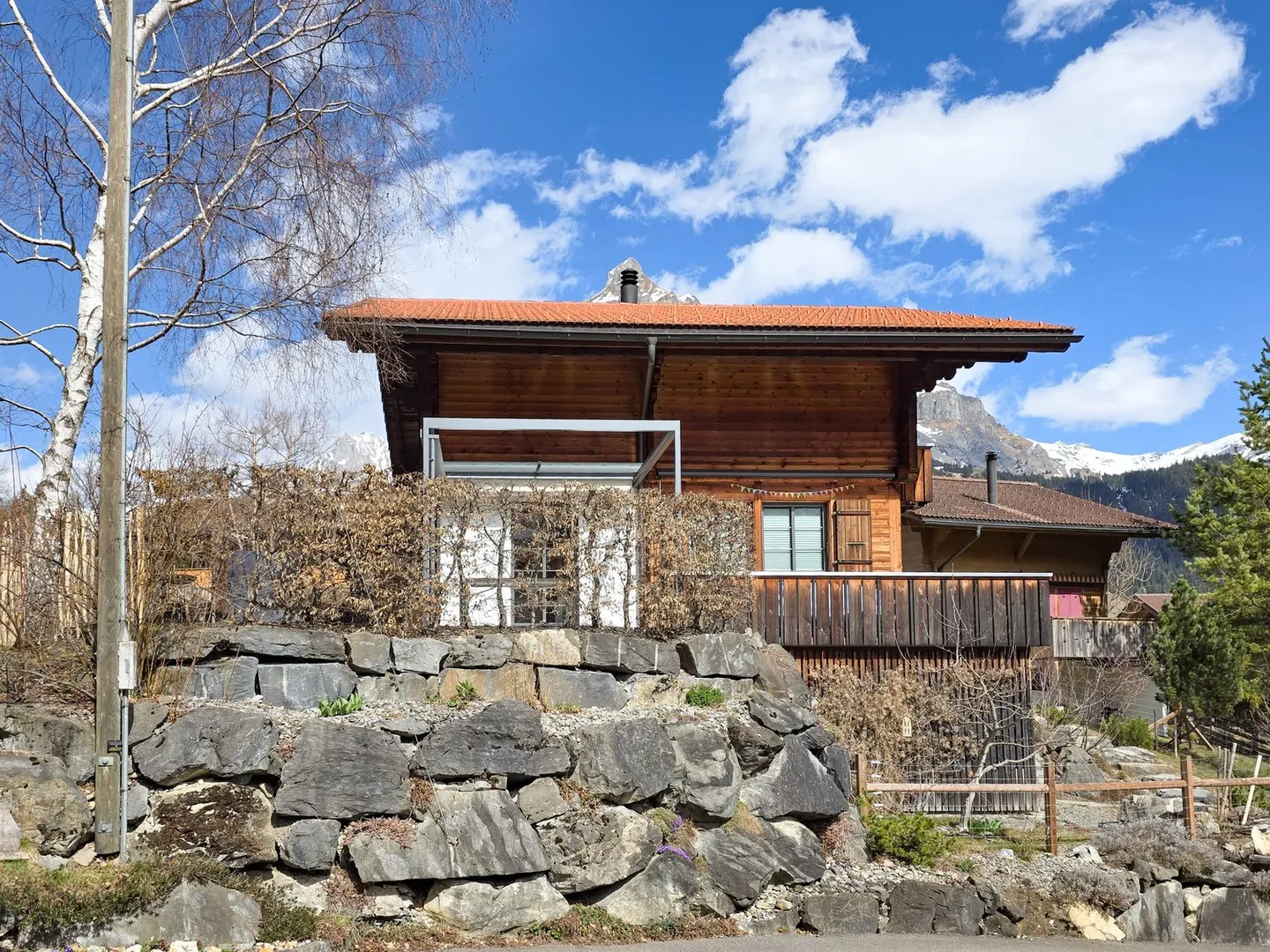 Charmantes Einfamilienhaus in Kandersteg - Foto 33 von 37