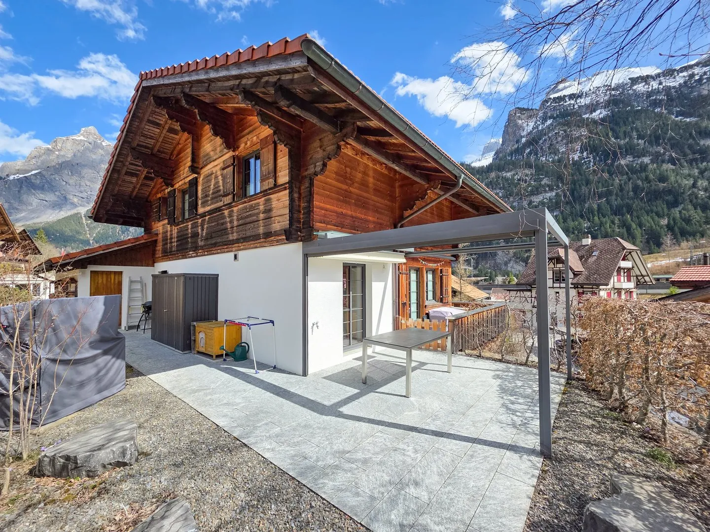 Charmantes Einfamilienhaus in Kandersteg - Foto 34 von 37