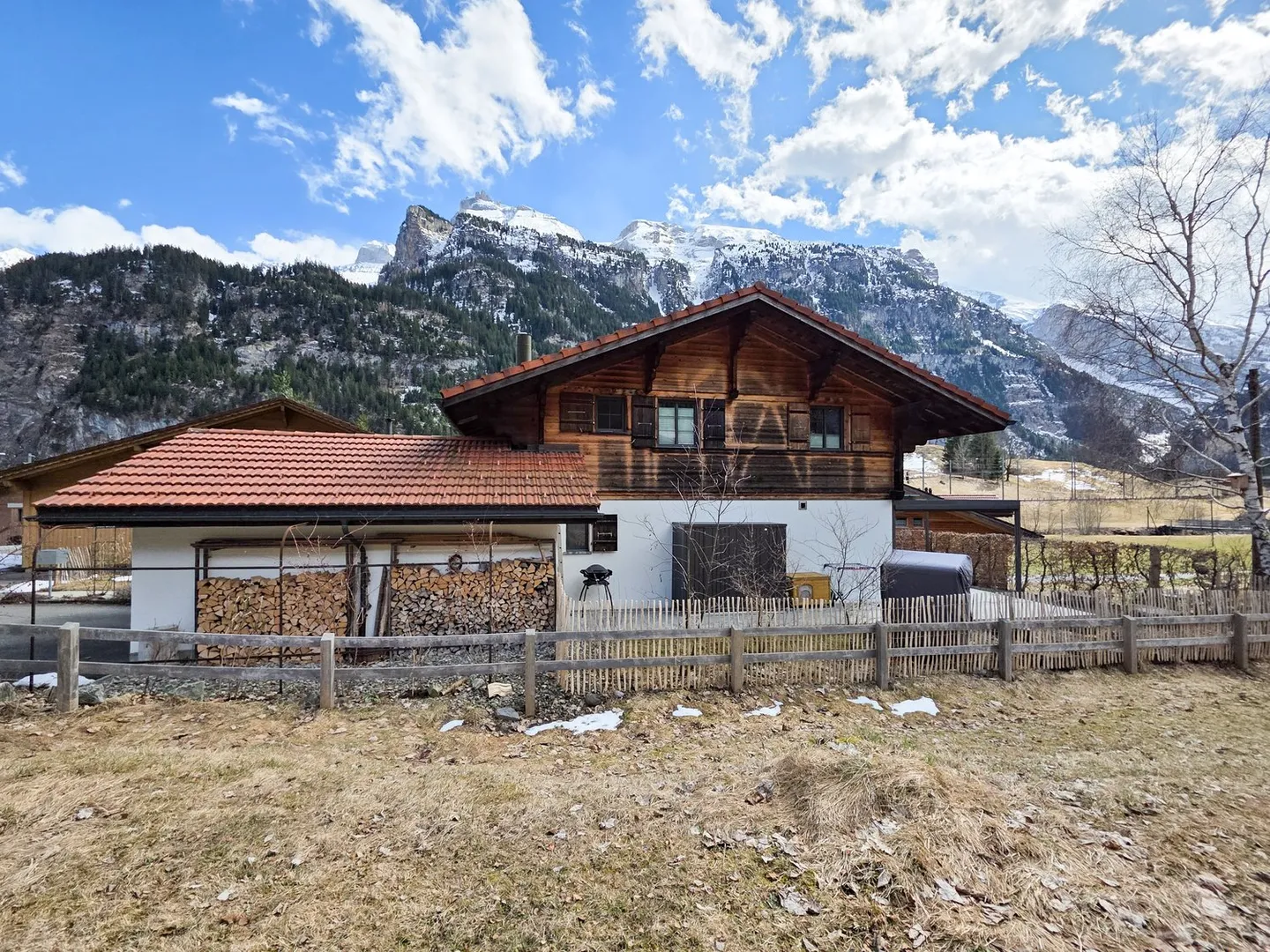 Charmantes Einfamilienhaus in Kandersteg - Foto 35 von 37