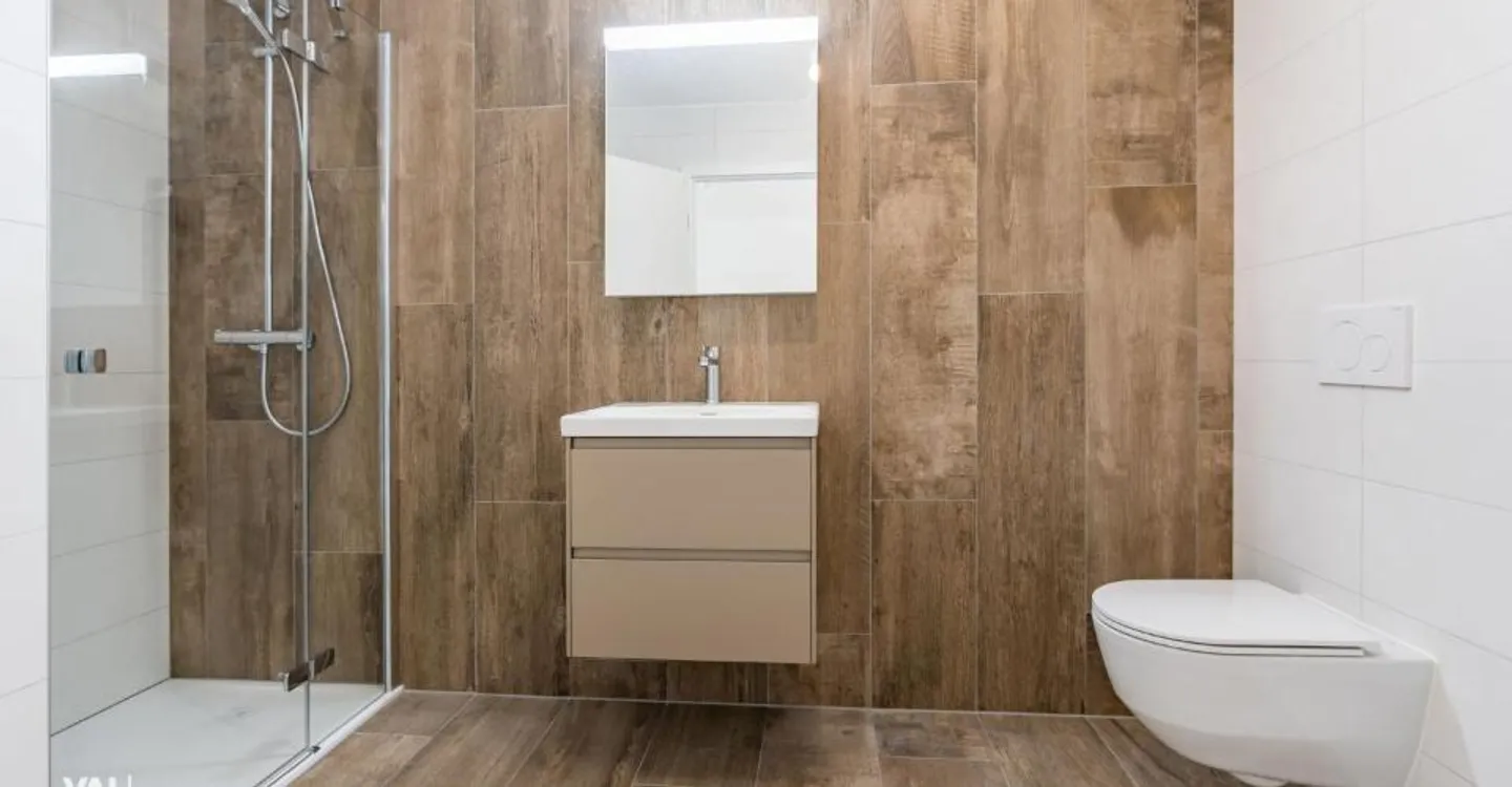Elegant 3.5 room new apartment, combining comfort and brightness with terrace and private garden - Photo 7 of 11