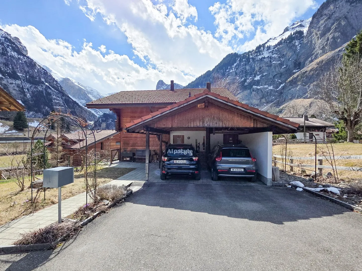 Charmantes Einfamilienhaus in Kandersteg - Foto 36 von 37