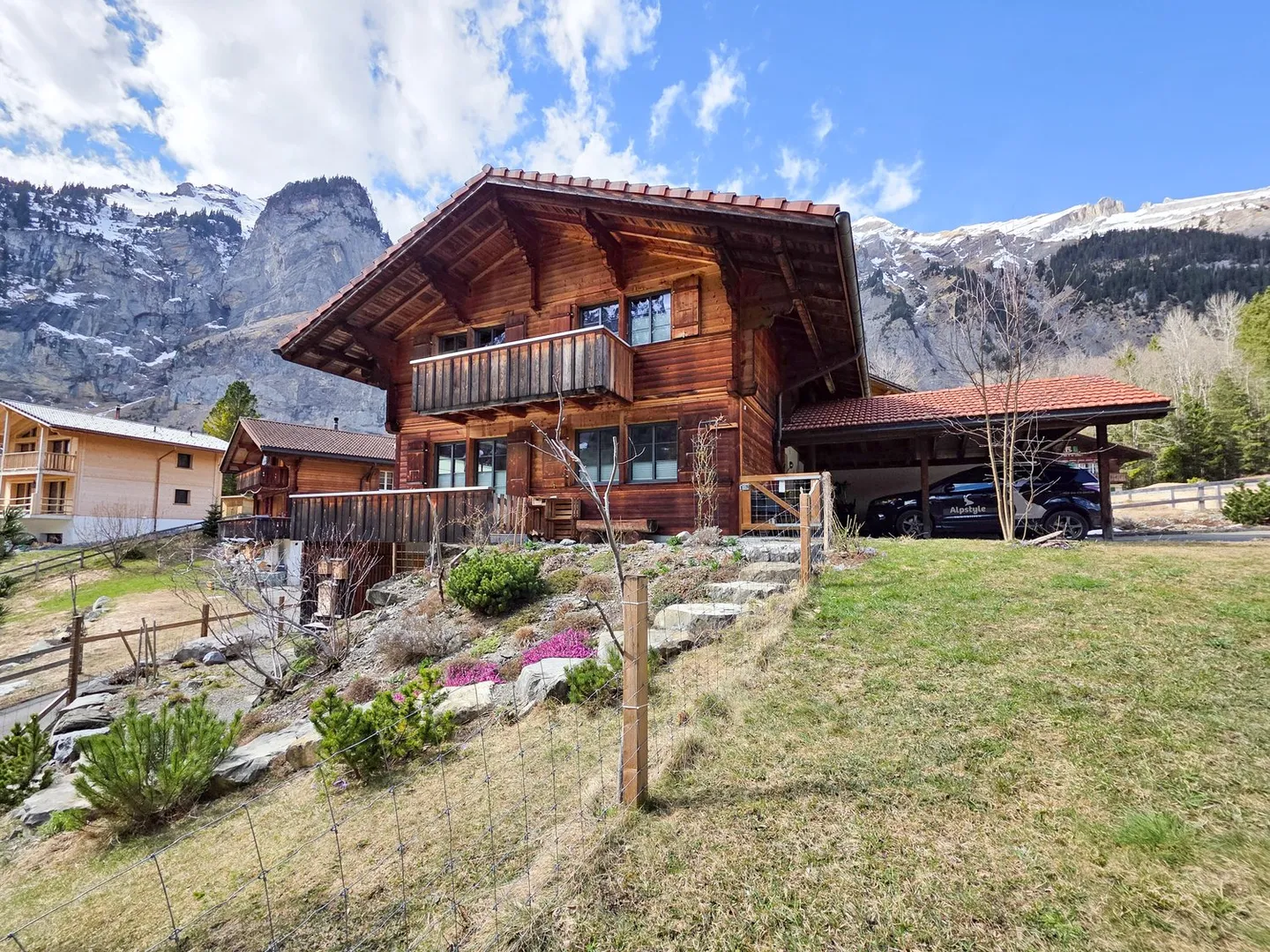 Charmantes Einfamilienhaus in Kandersteg - Foto 37 von 37