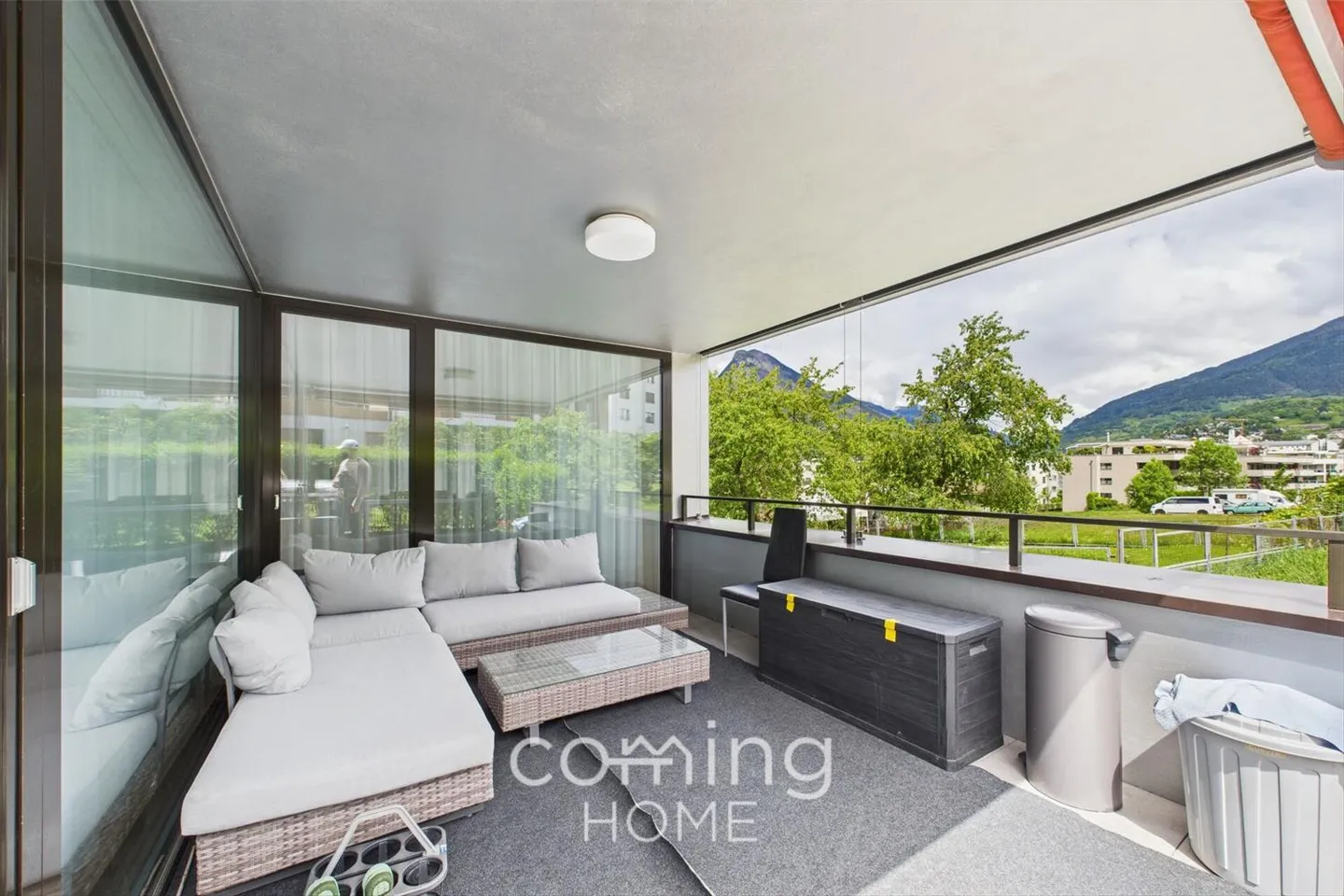 Modern 5.5-room apartment in Brig-Glis - spacious, sunny and with garden - Photo 10 of 13