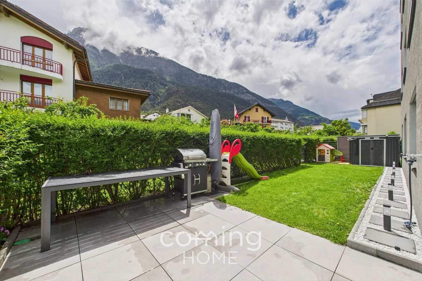 Modern 5.5-room apartment in Brig-Glis - spacious, sunny and with garden - Photo 11 of 13