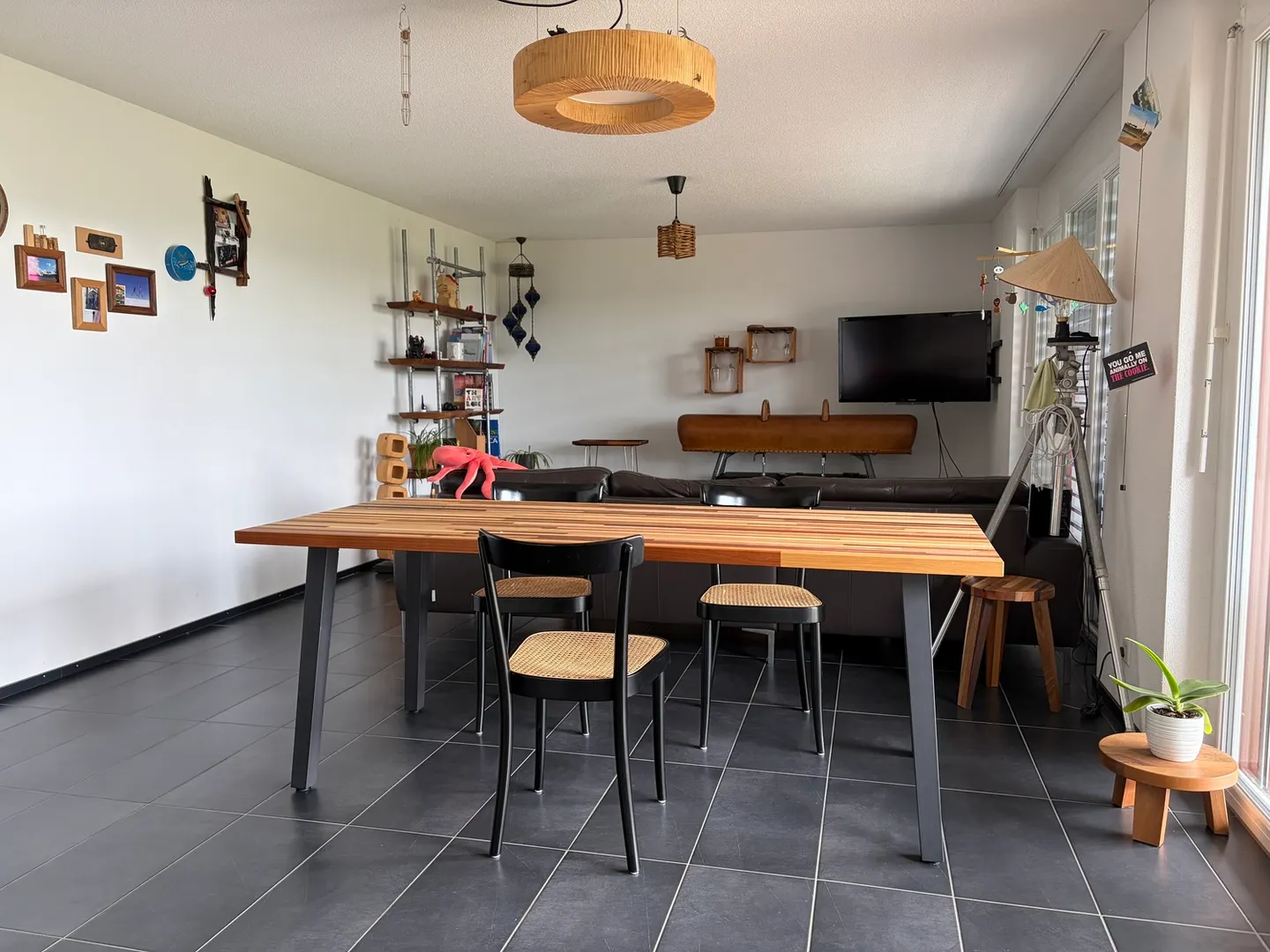 APPARTAMENTO 3½ STANZE A PERLEN (LU), ARREDATO, TEMPORANEO - Foto 1 di 10