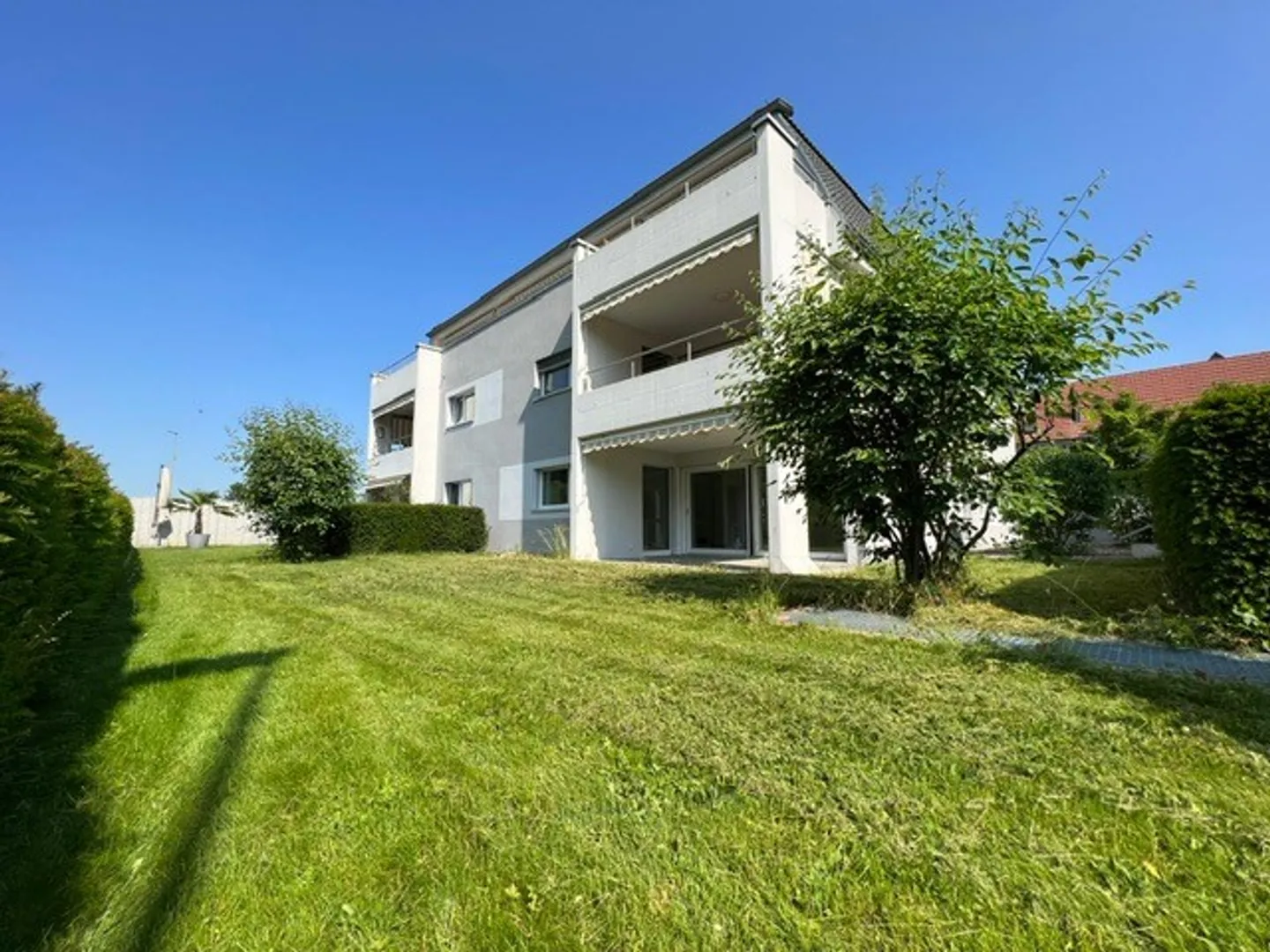 Erdgeschosswohnung mit Garten - Foto 10 von 10