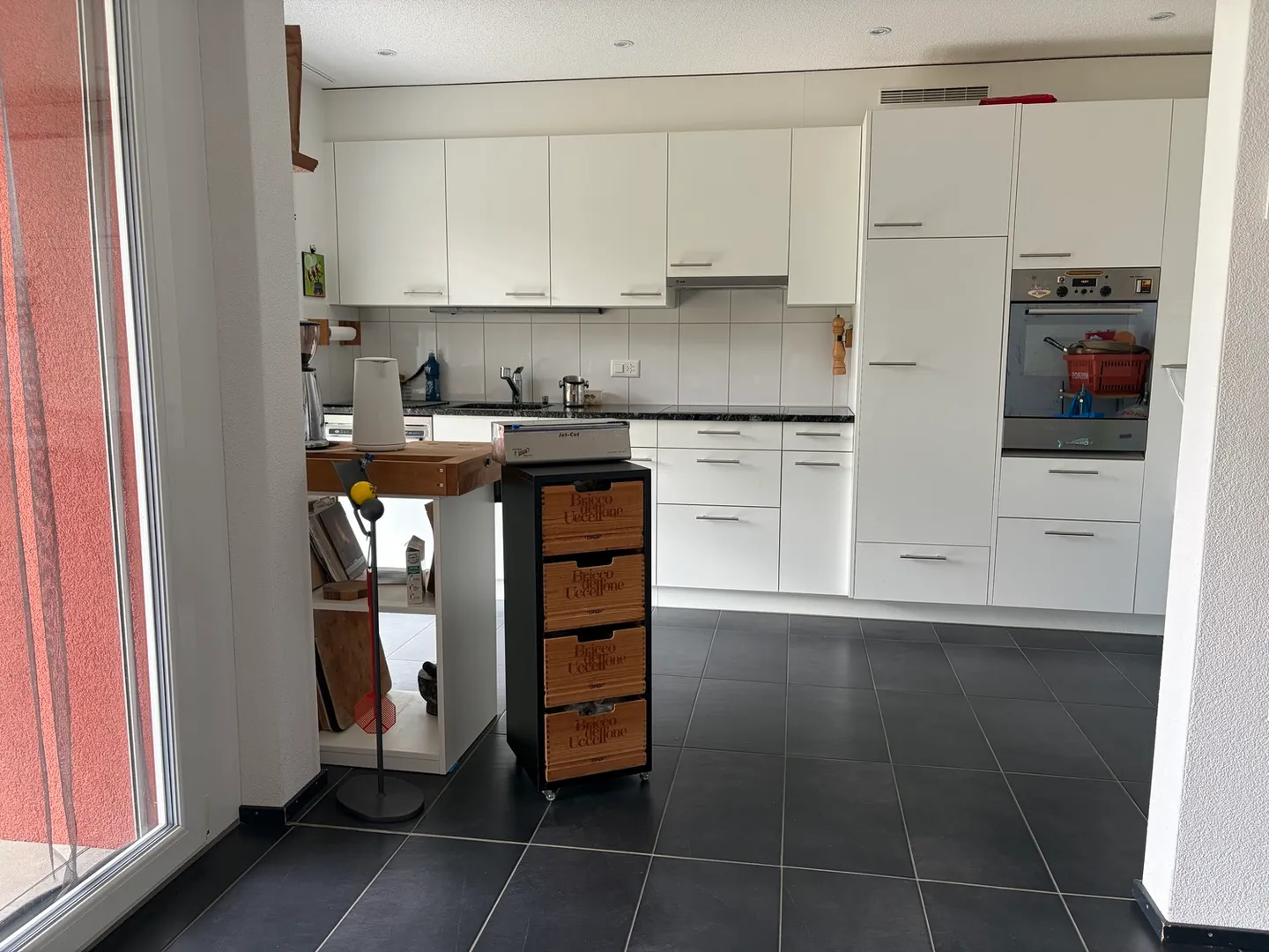 APPARTAMENTO 3½ STANZE A PERLEN (LU), ARREDATO, TEMPORANEO - Foto 3 di 10