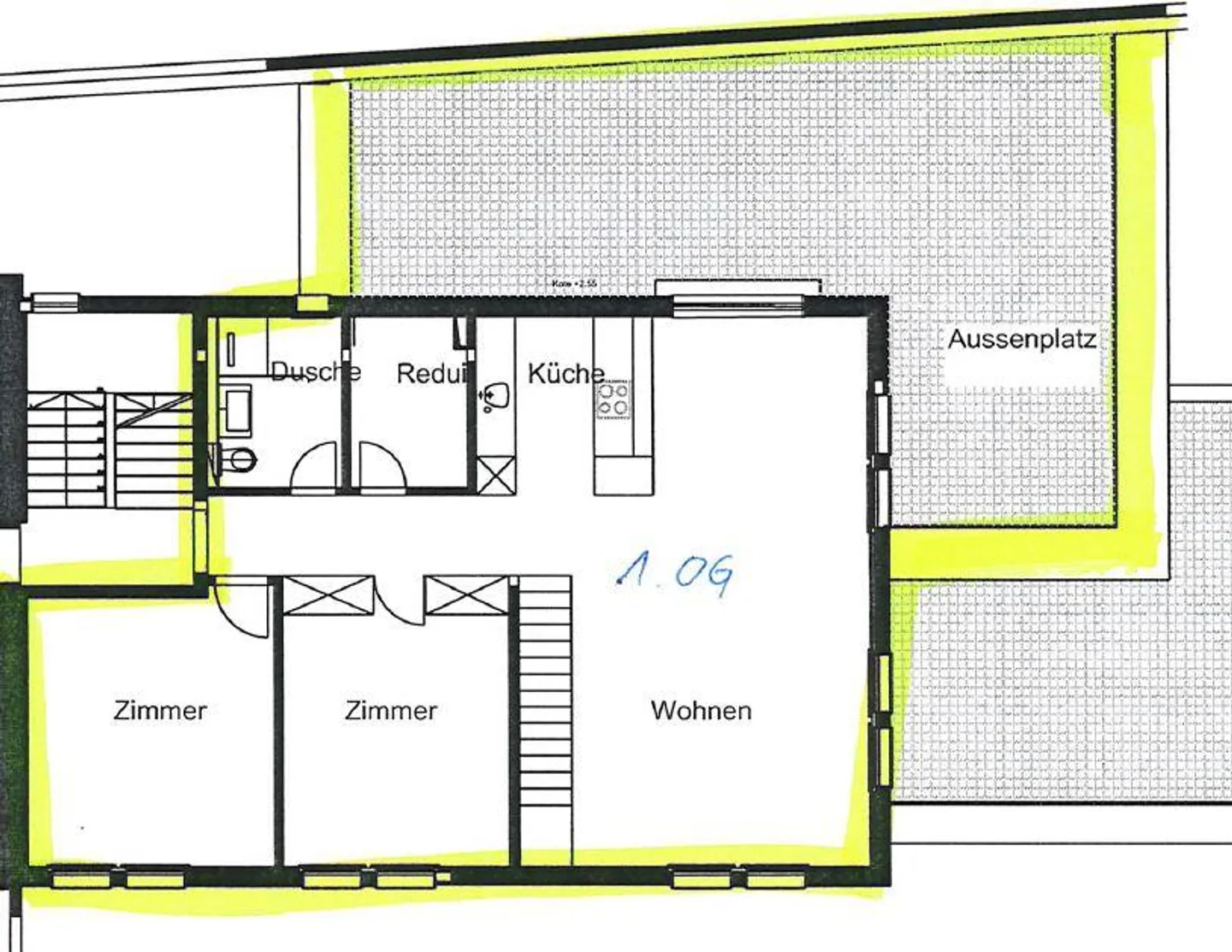 Magnifique appartement duplex 4.5 - 1er étage / 2ème étage au cœur d'Ittigen - Photo 11 sur 13
