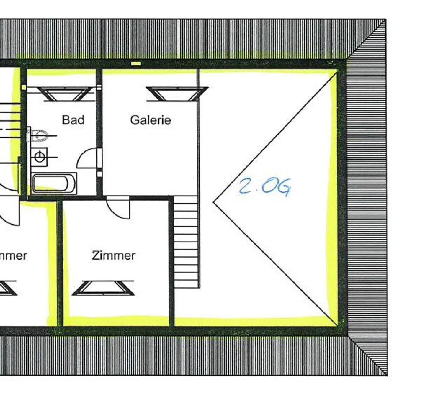 Magnifique appartement duplex 4.5 - 1er étage / 2ème étage au cœur d'Ittigen - Photo 12 sur 13