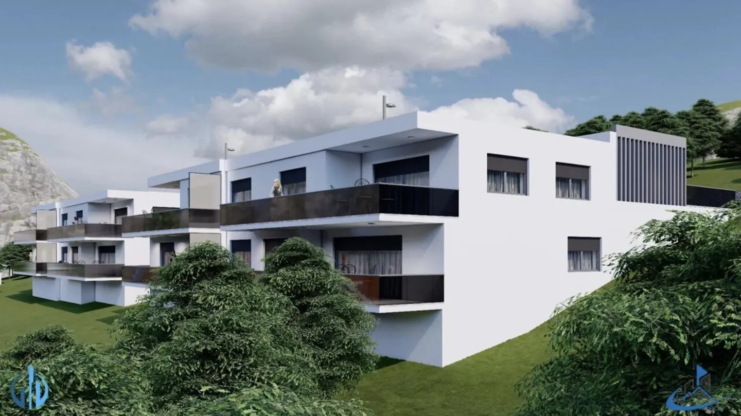Veyras. Grande villa contemporanea - Foto 1 di 6