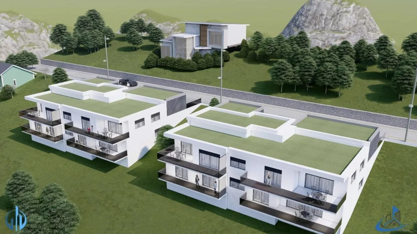 Veyras. Grande villa contemporanea - Foto 2 di 6