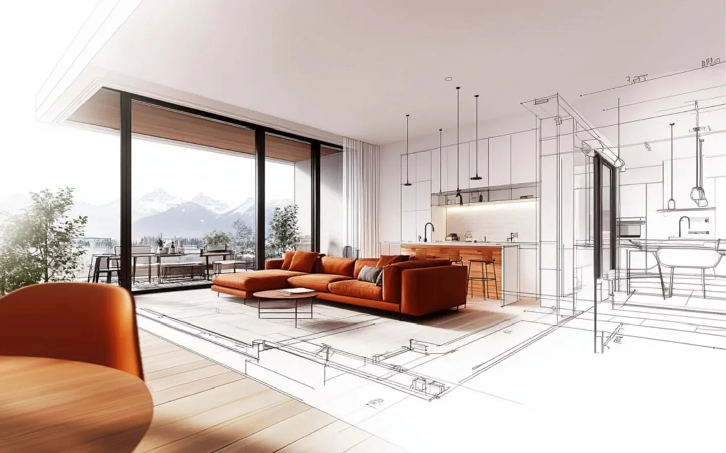 Veyras. Grande villa contemporanea - Foto 4 di 6