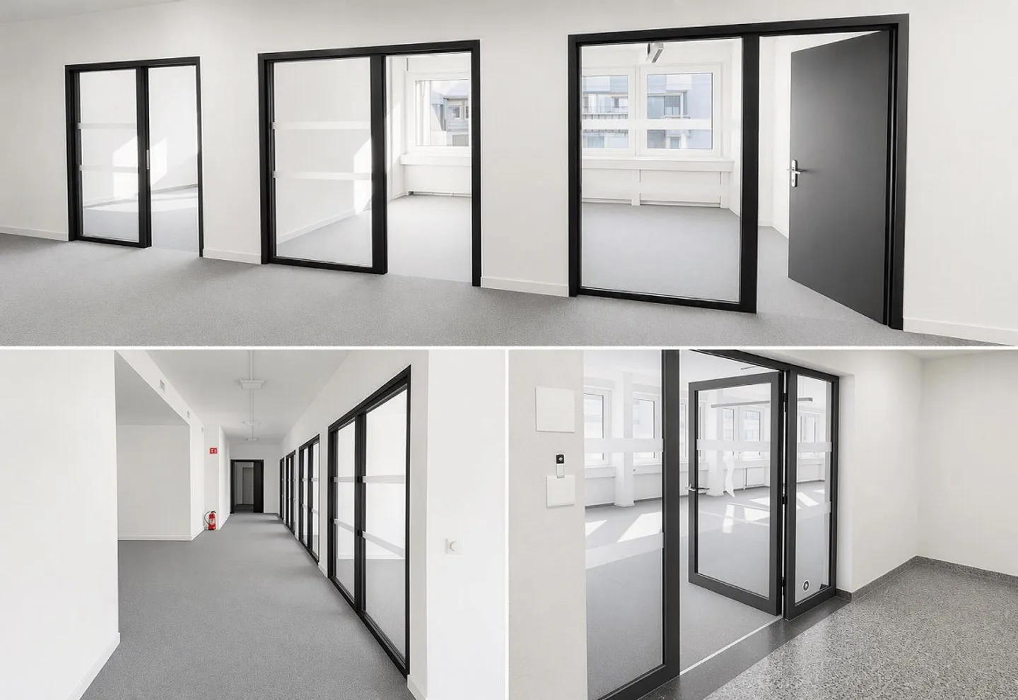 Plug & Work Office on the 4th Floor in a Prime Location - Near SBB Basel Station - Photo 1 of 13