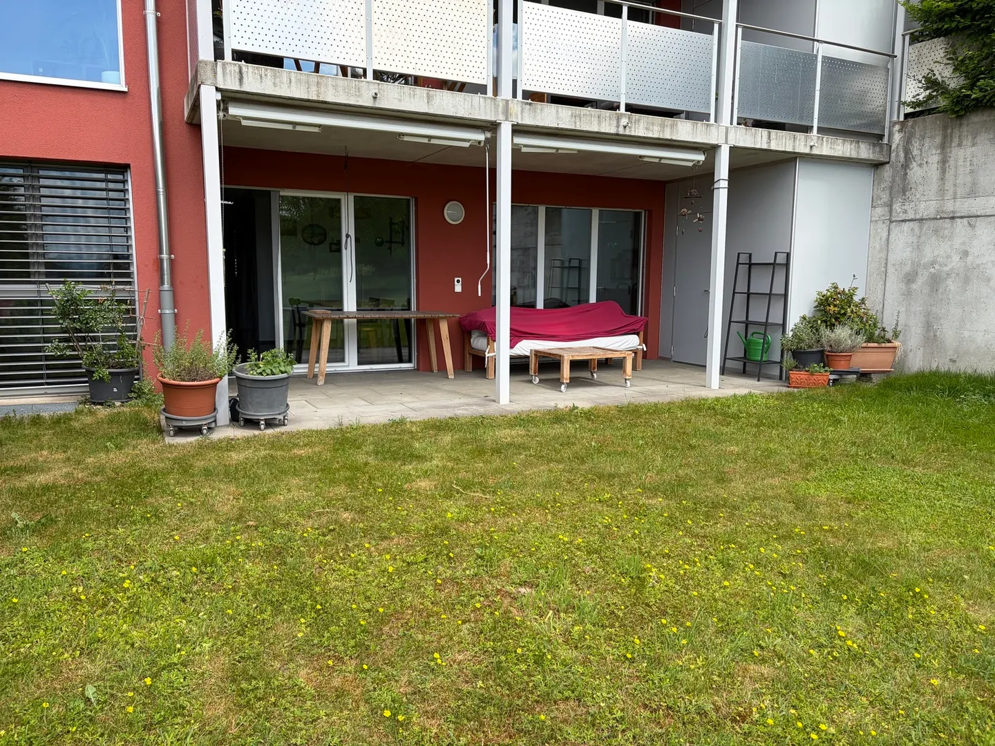 APPARTAMENTO 3½ STANZE A PERLEN (LU), ARREDATO, TEMPORANEO - Foto 10 di 10