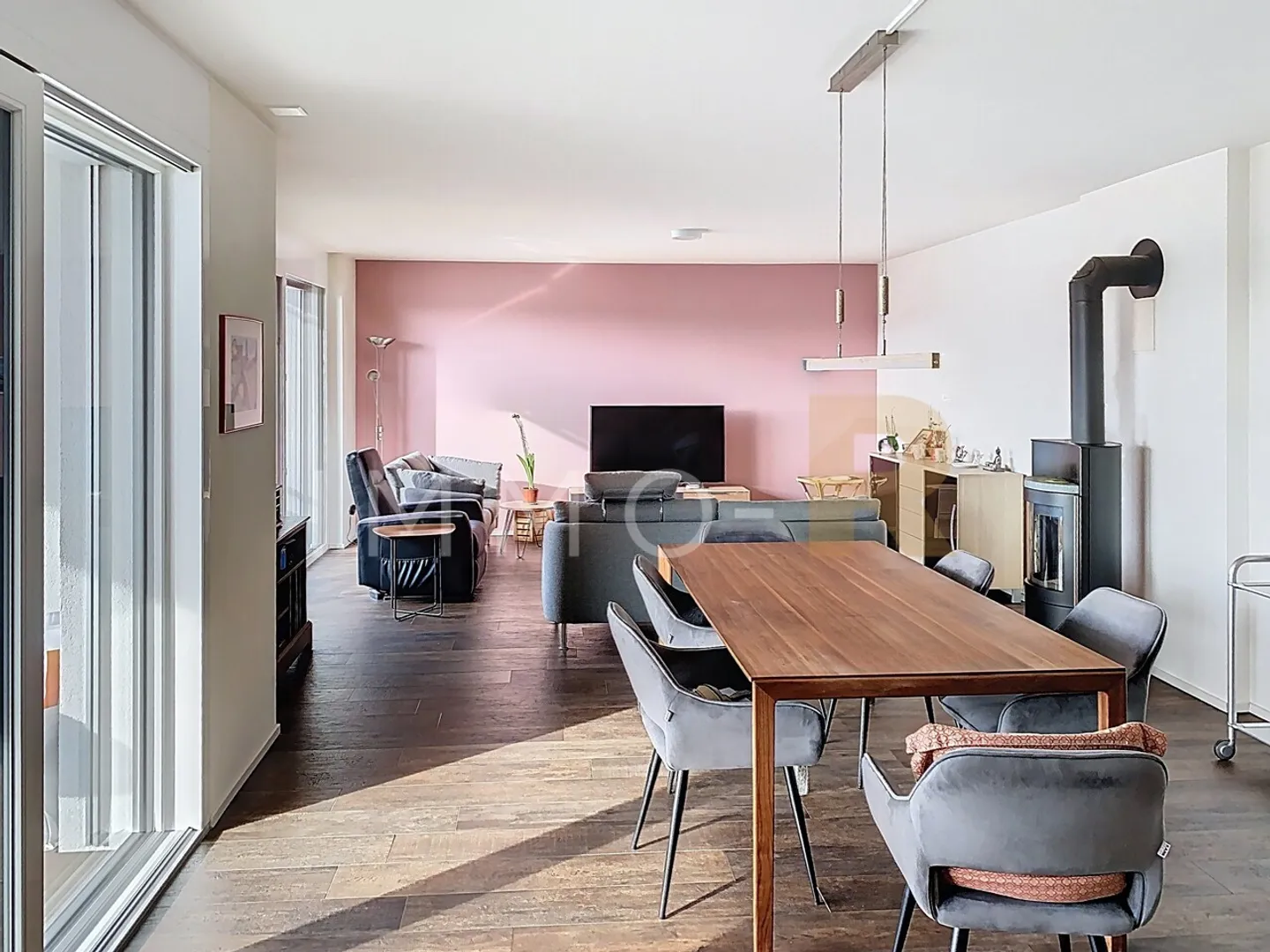 Modern Apartment with Terrace - Photo 1 of 7