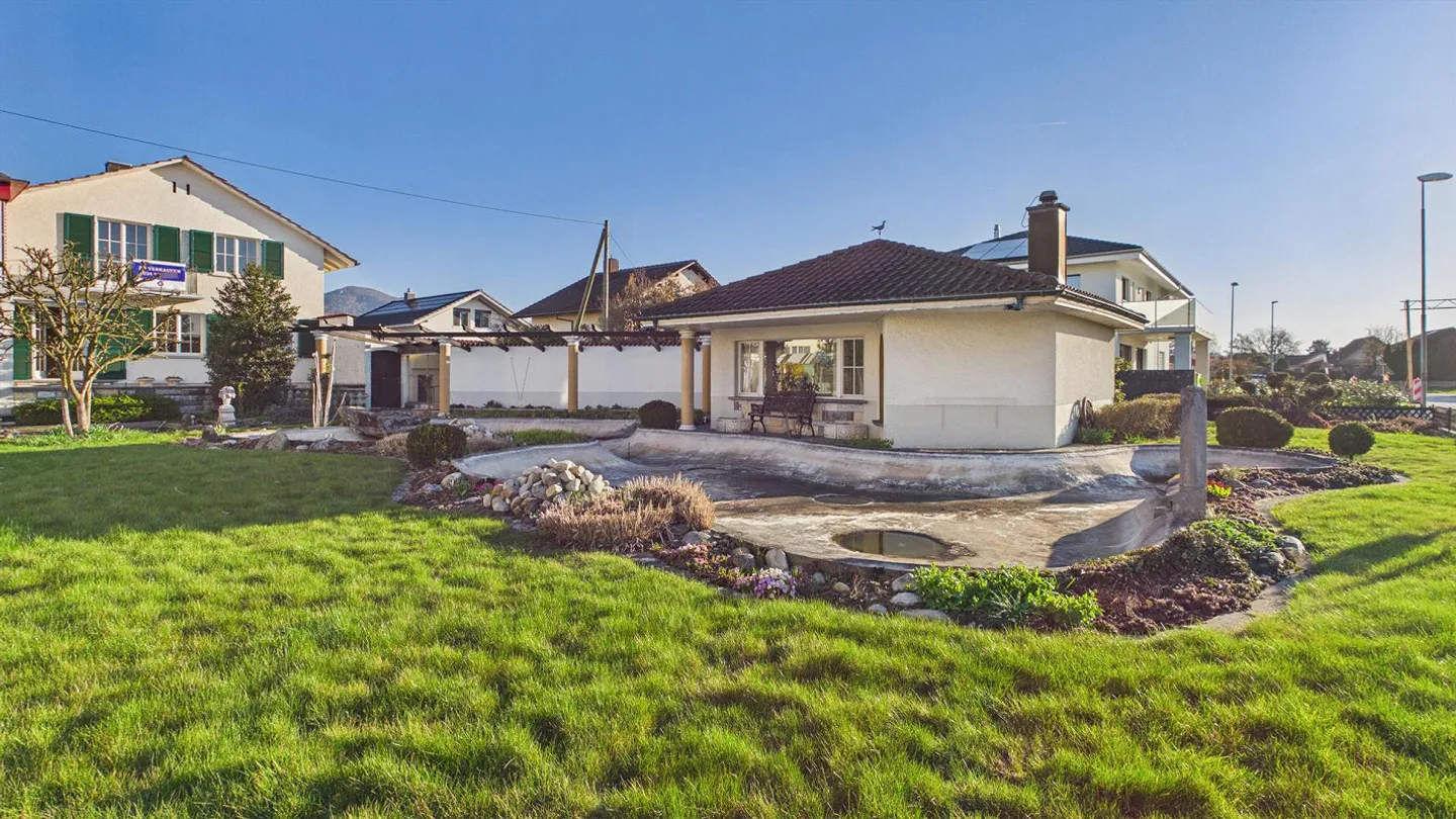 Charmantes Doppelhaus in Wangen - Foto 4 von 10