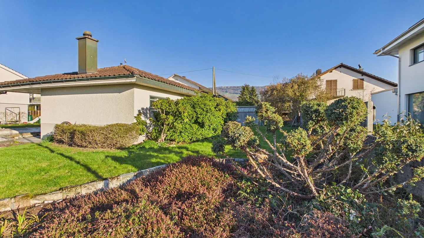 Charmantes Doppelhaus in Wangen - Foto 5 von 10