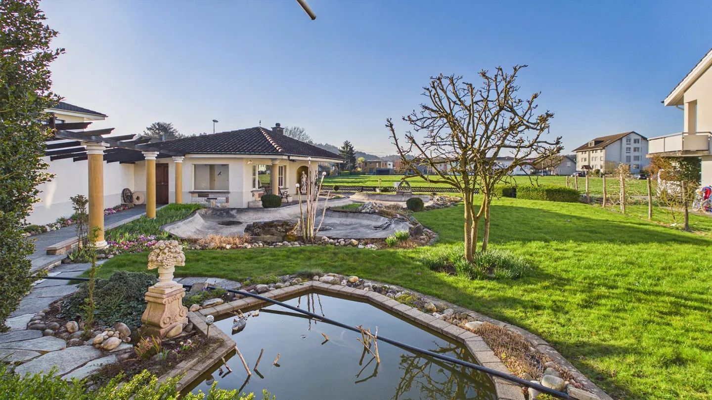 Charmantes Doppelhaus in Wangen - Foto 6 von 10