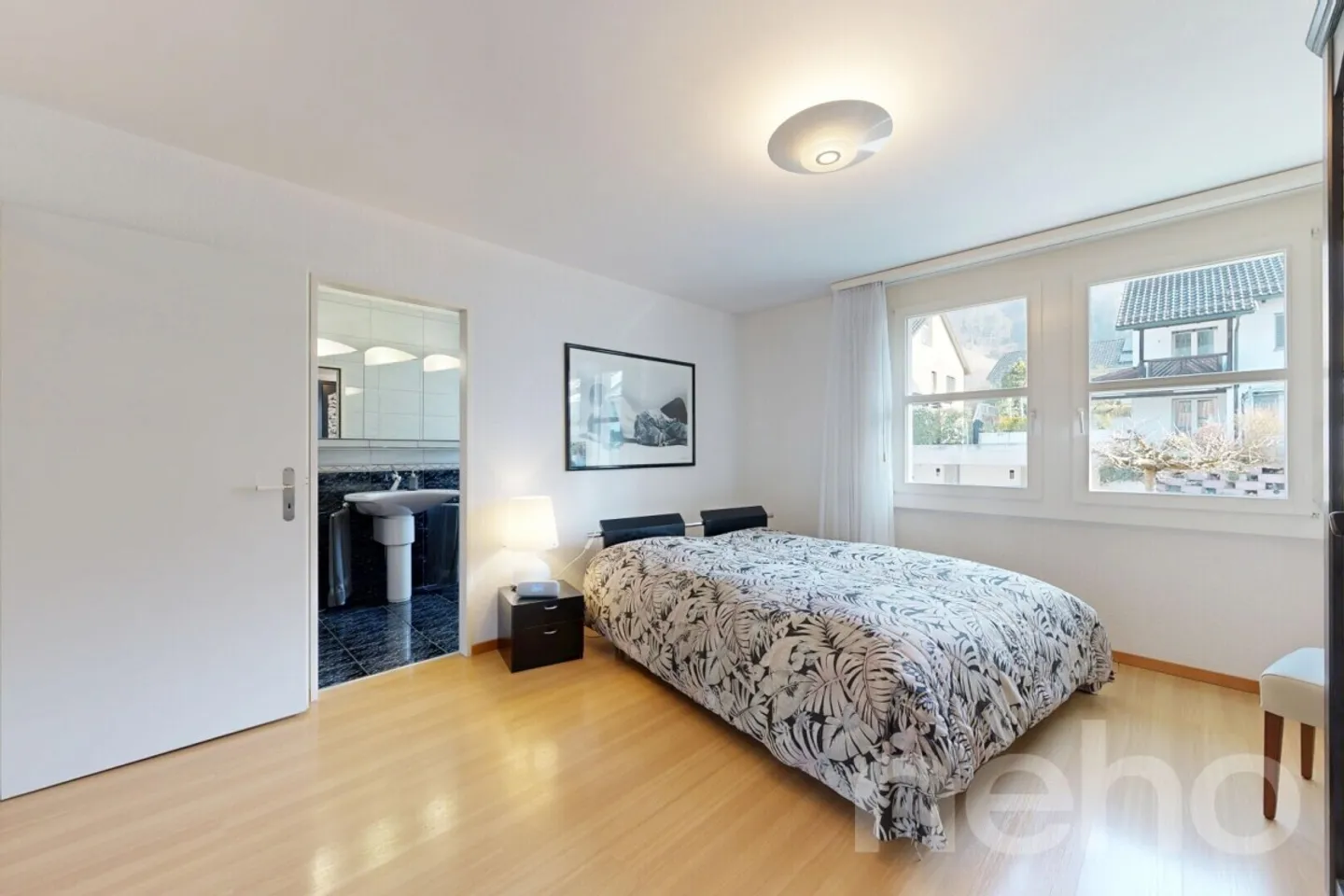 Charmantes Reihenmittelhaus in Stallikon - Foto 8 von 12