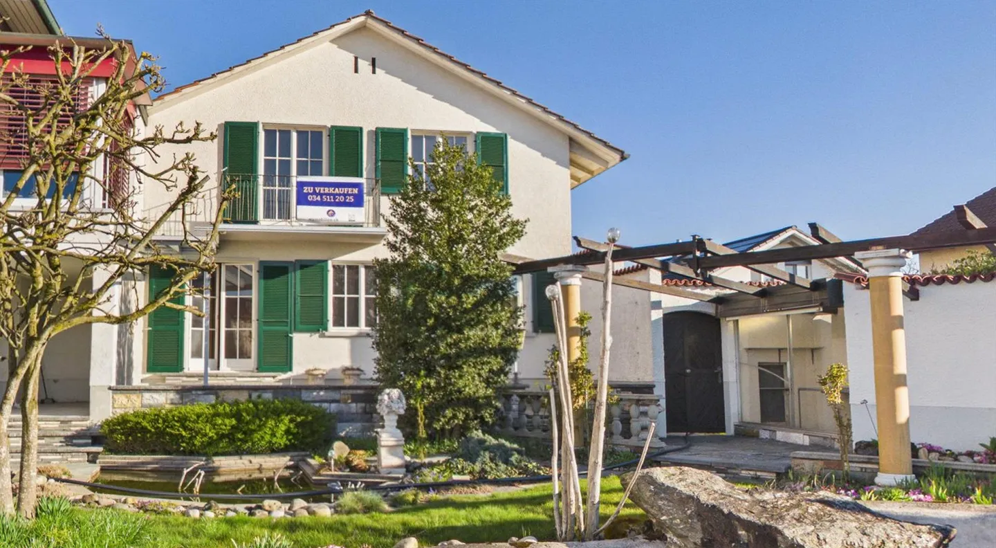 Charmantes Doppelhaus in Wangen - Foto 1 von 10