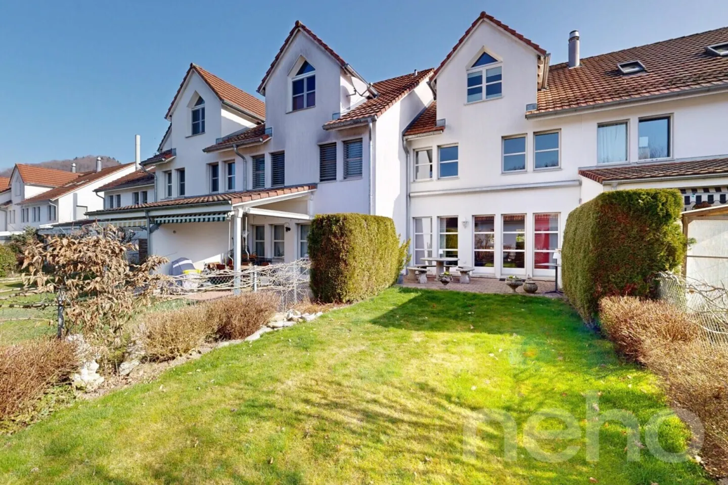 Charmantes Reihenmittelhaus in Stallikon - Foto 4 von 12