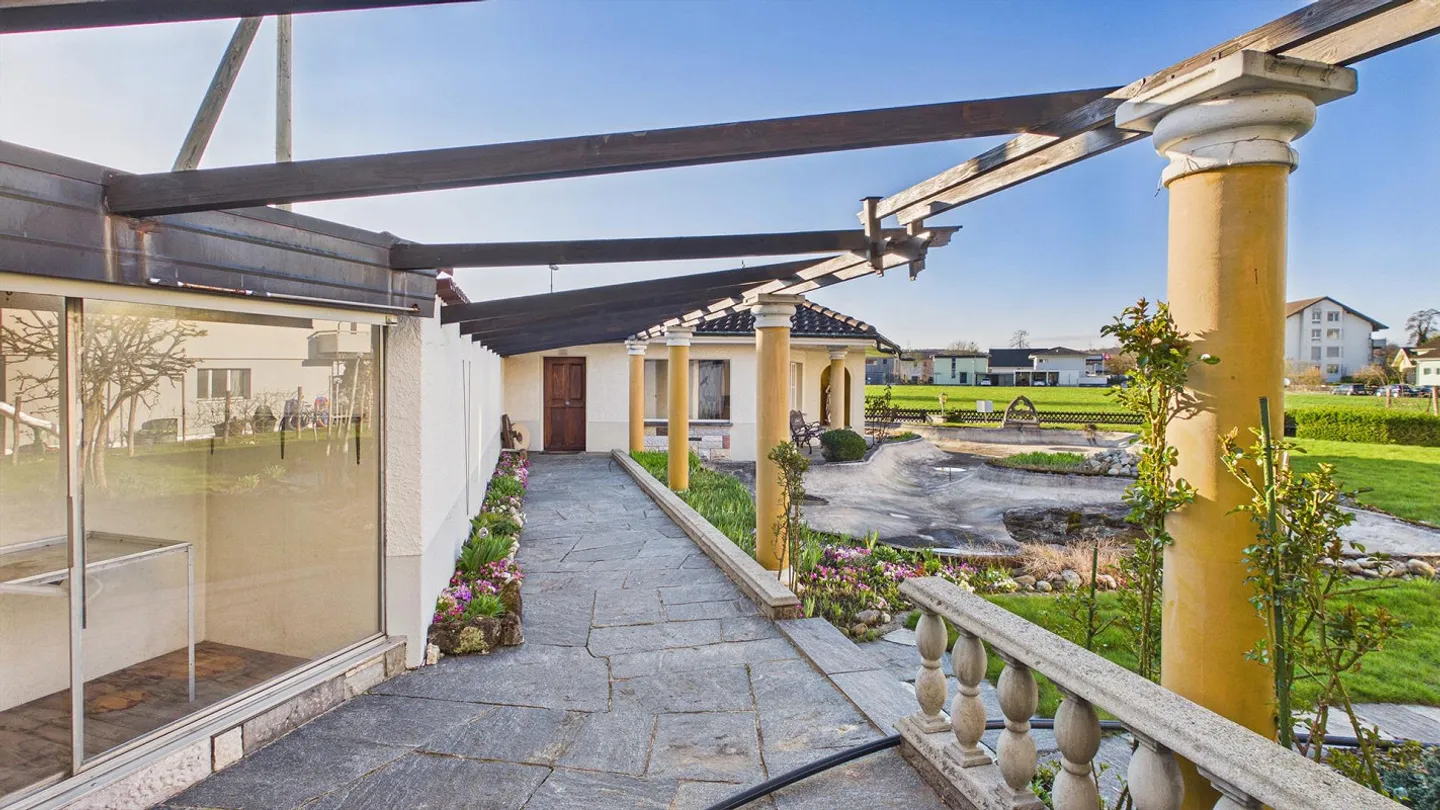 Charmantes Doppelhaus in Wangen - Foto 7 von 10